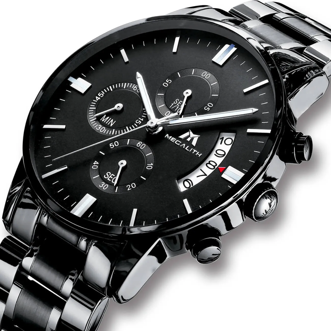 0105M | Quartz Men Watch | Stainless Steel Band