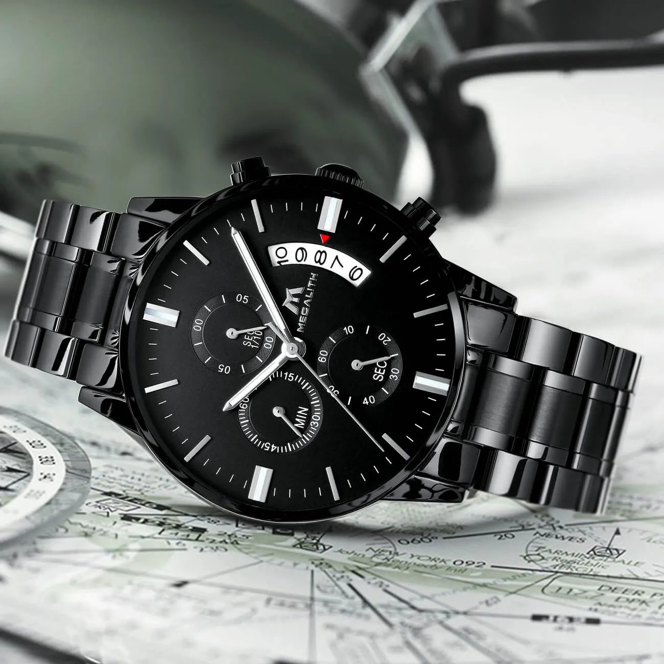 0105M | Quartz Men Watch | Stainless Steel Band