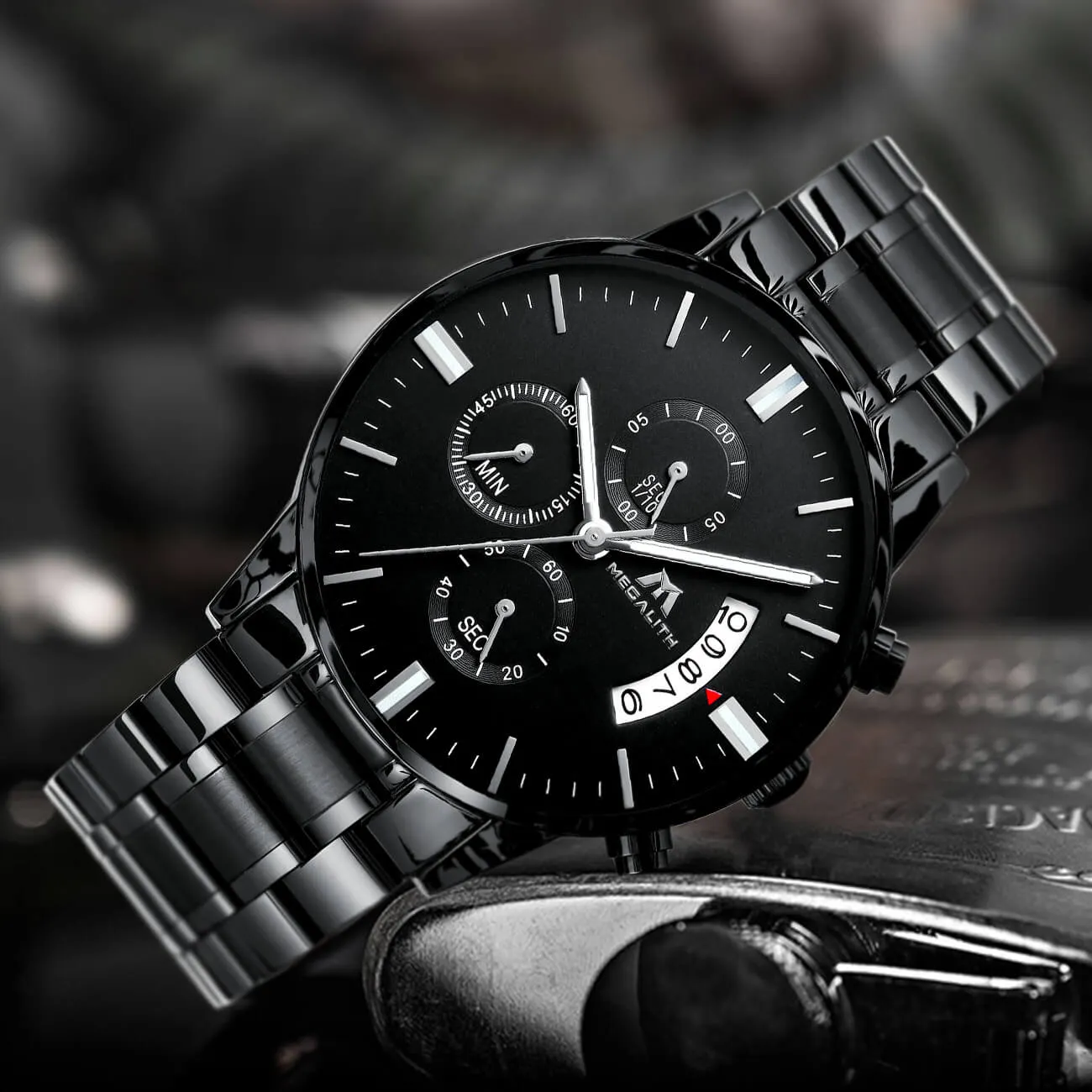 0105M | Quartz Men Watch | Stainless Steel Band