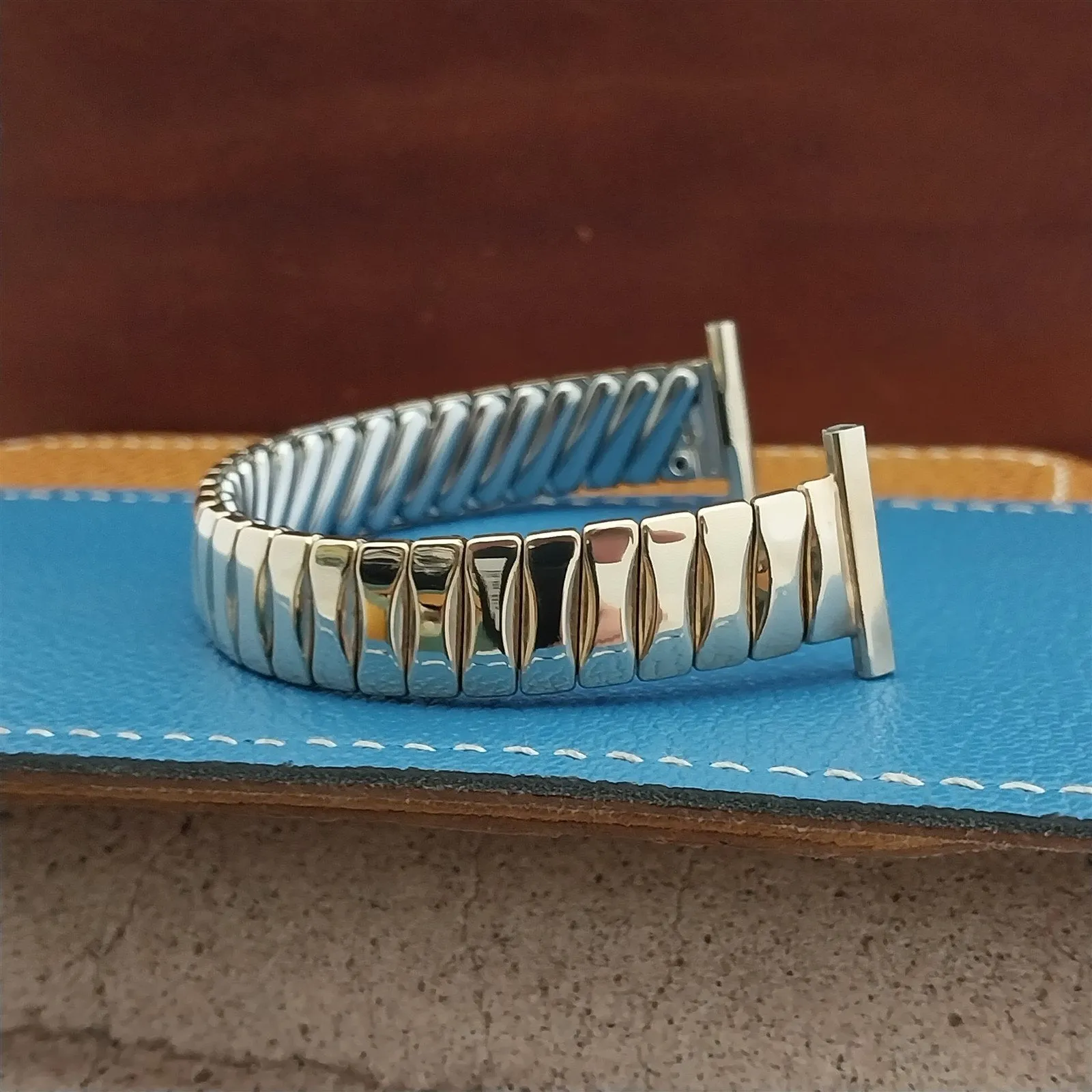 14mm 16mm 18mm 19mm 10k Gold-Filled Bellavance nos 1950s Vintage Watch Band