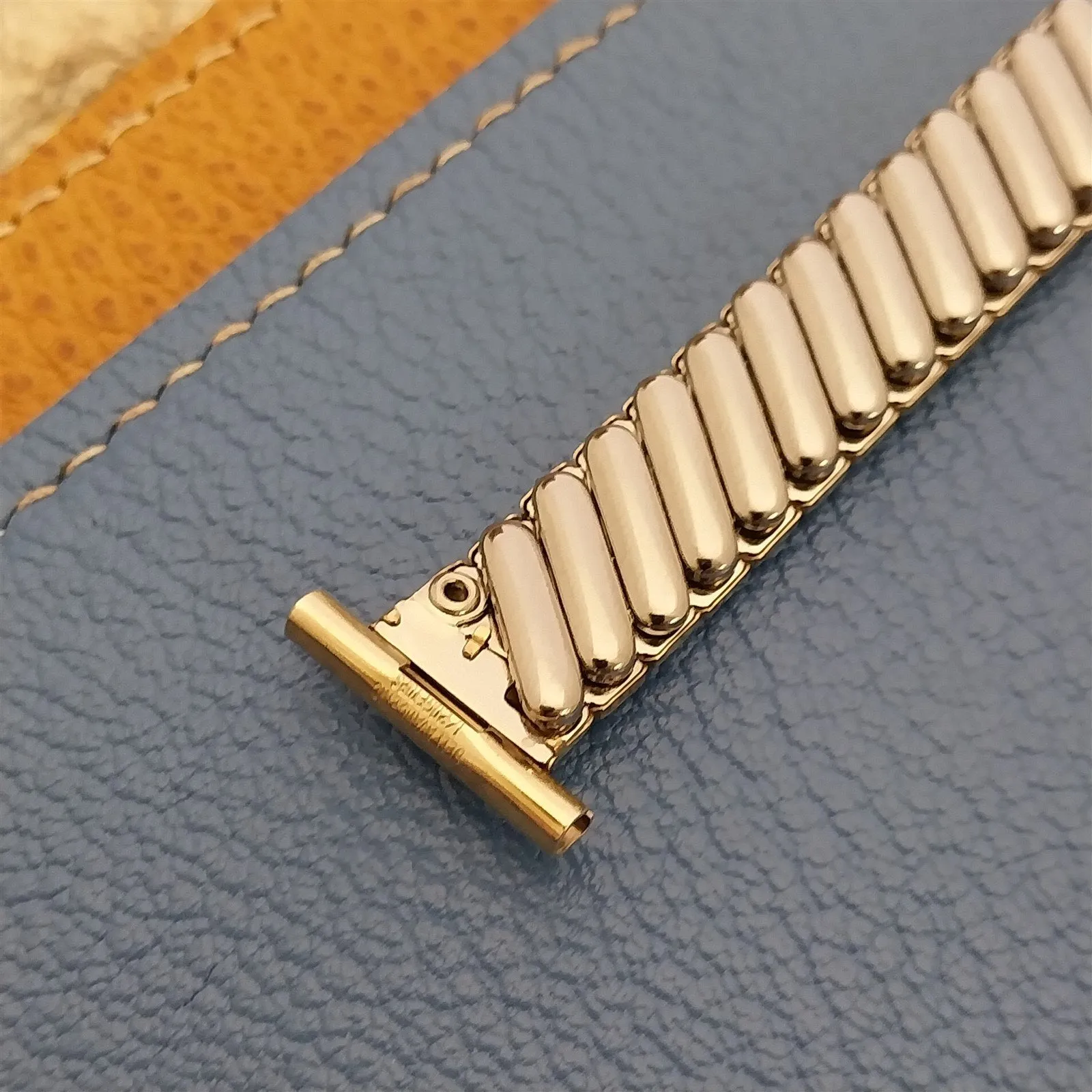 14mm 16mm 18mm 19mm 10k Gold-Filled Bellavance nos 1950s Vintage Watch Band