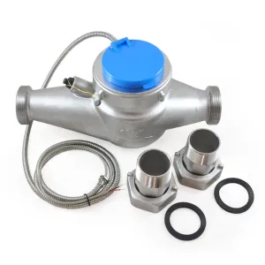 1.5 Inch Water Meter - Stainless Steel, NSF 61, Pulse Output