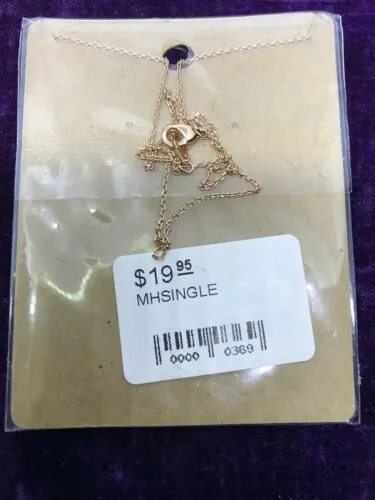 17” Rose Gold Plated “Taken” Necklace
