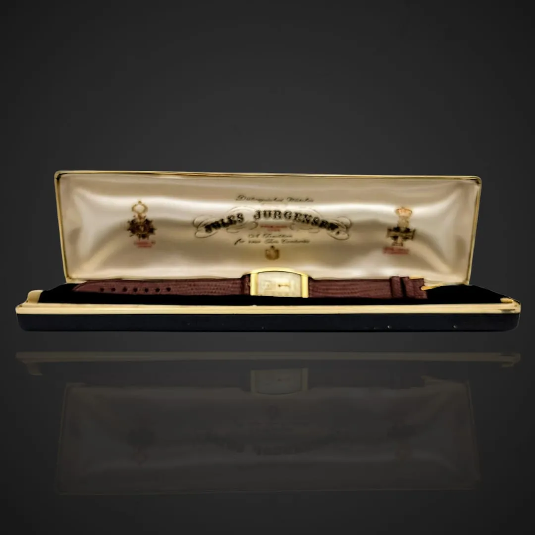 1940's Jules Jurgensen Watch - In BOX!