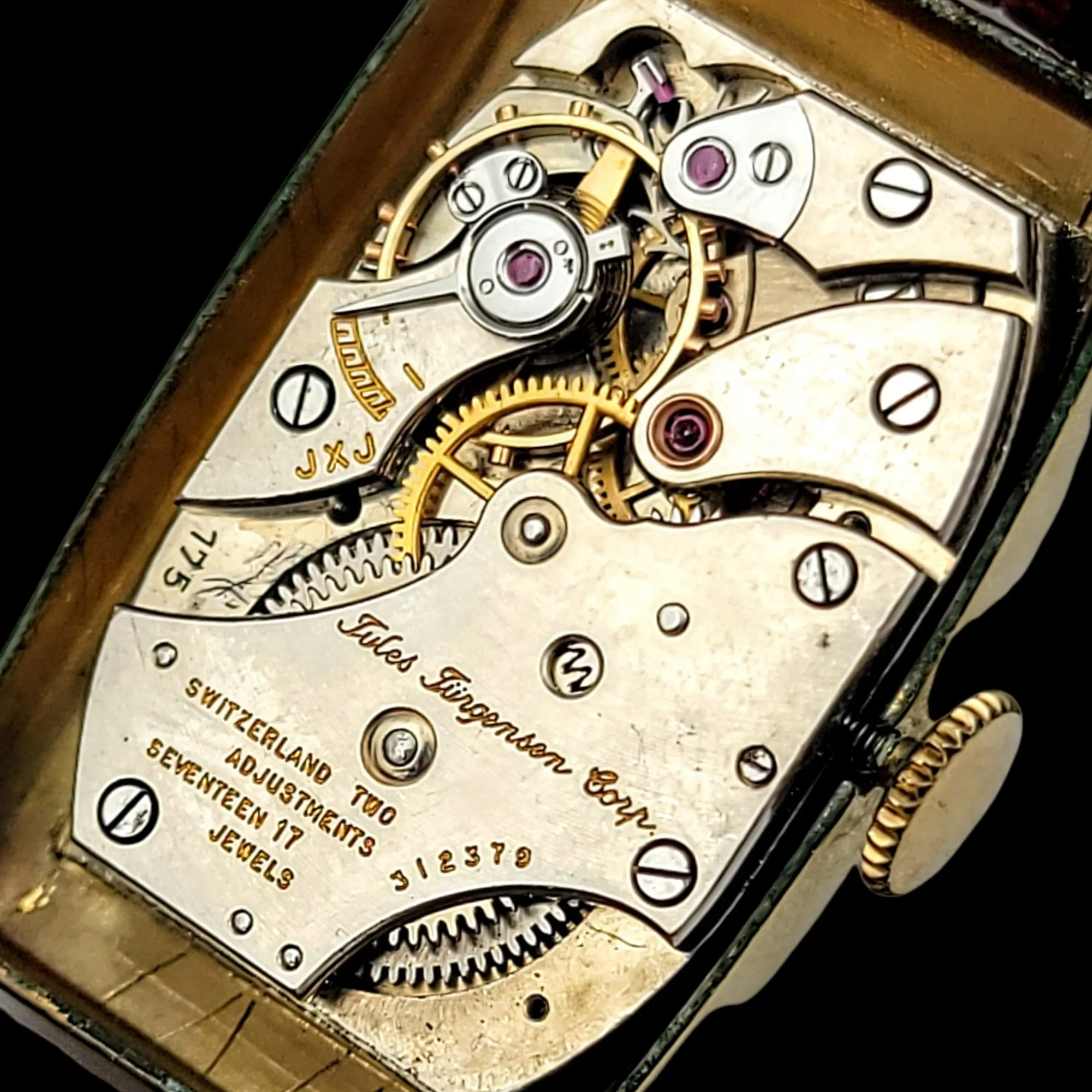 1940's Jules Jurgensen Watch - In BOX!