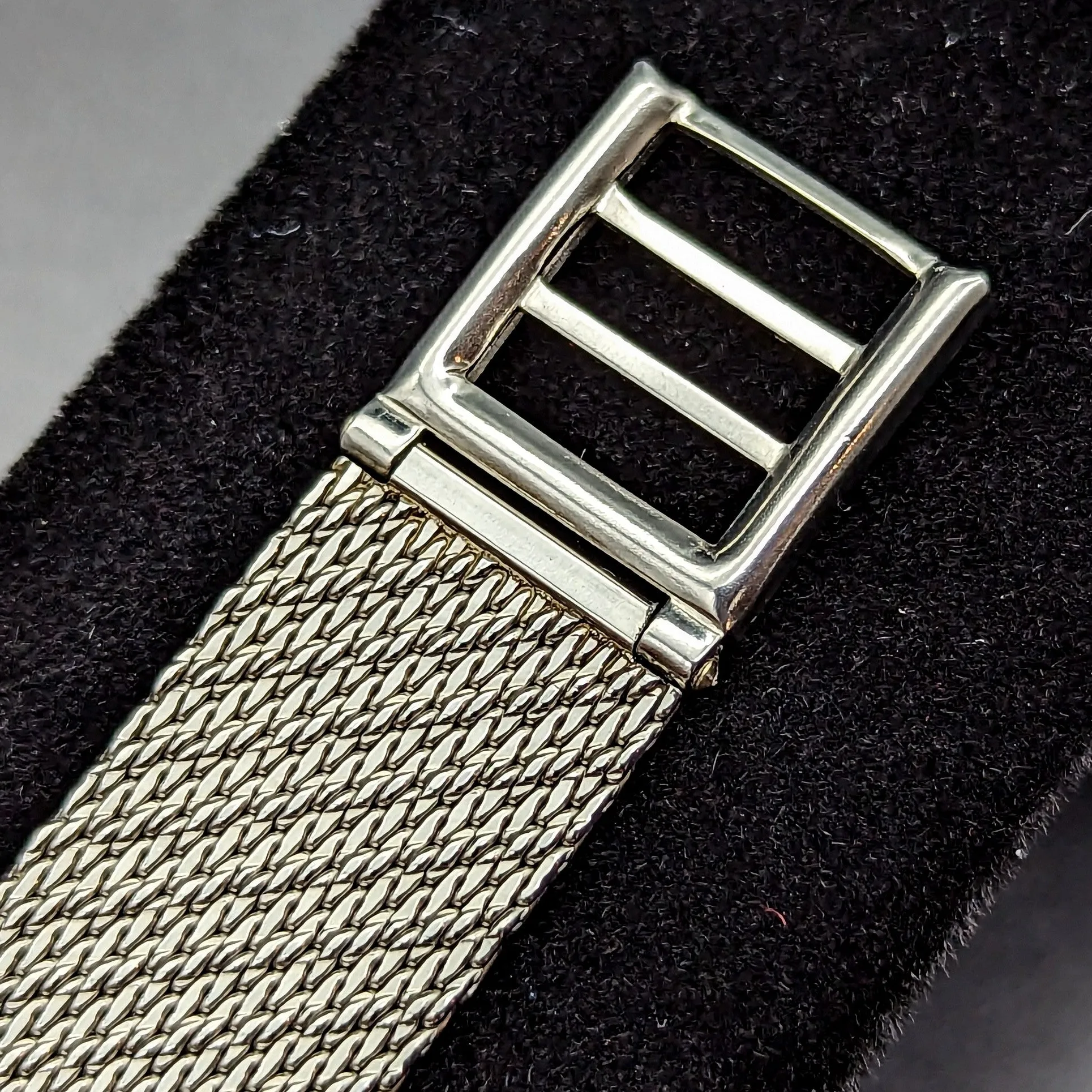 1970s SANDOZ Monsoon Automatic Watch Triple Date Swiss Made Wristwatch
