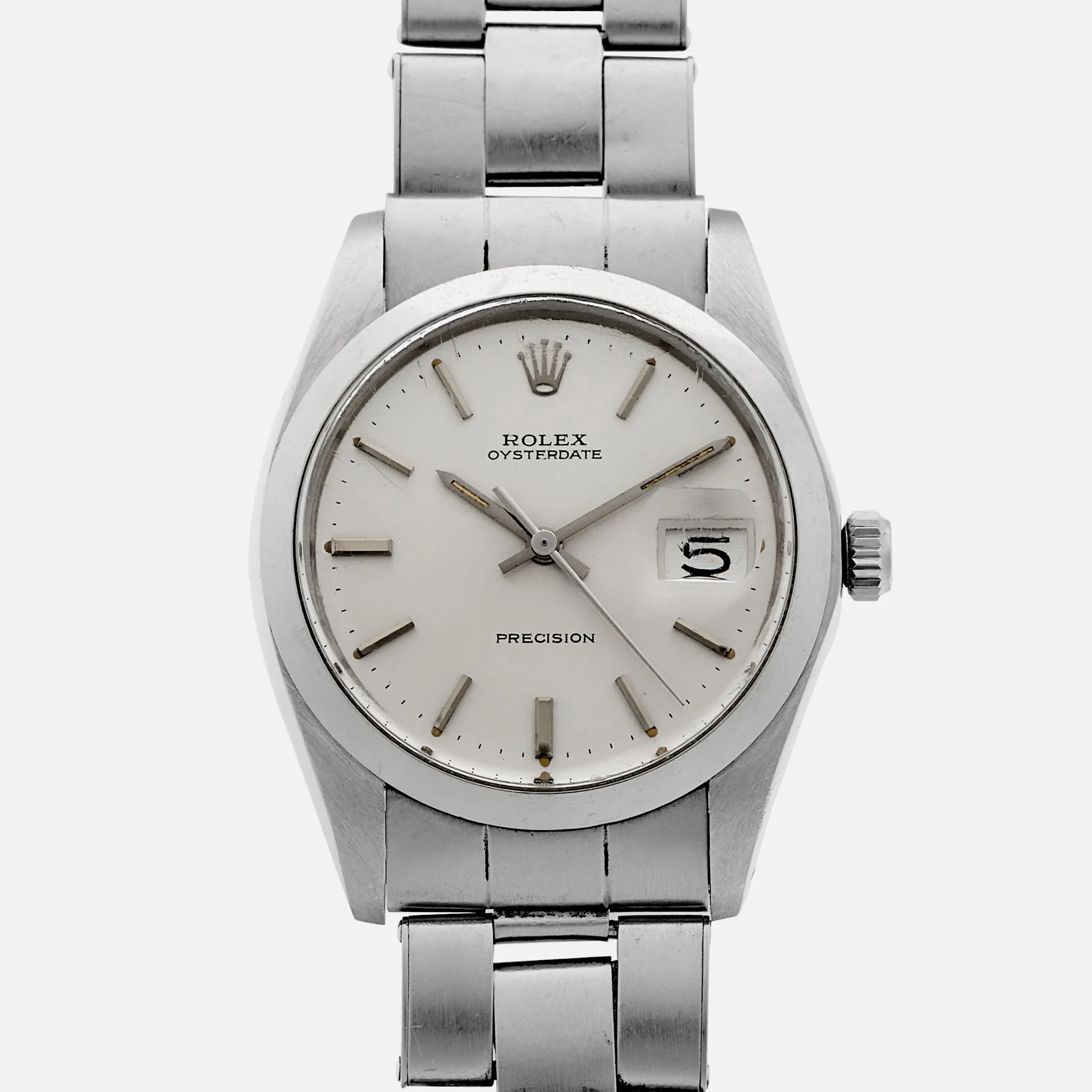 1974 Rolex Oysterdate Precision Ref. 6694