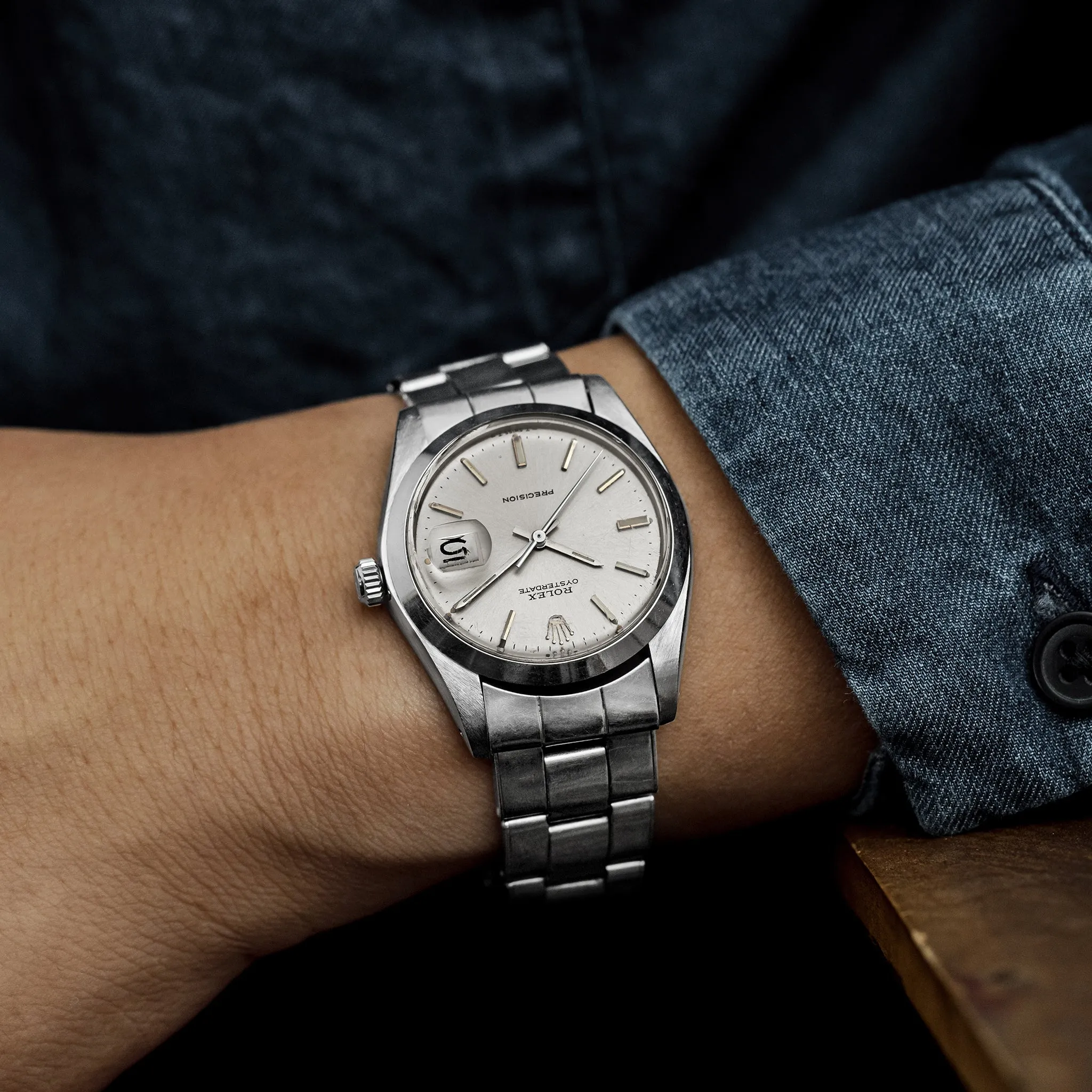1974 Rolex Oysterdate Precision Ref. 6694