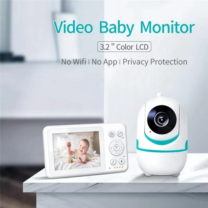2-Way Voice Baby Monitor | 3.2" LCD Screen