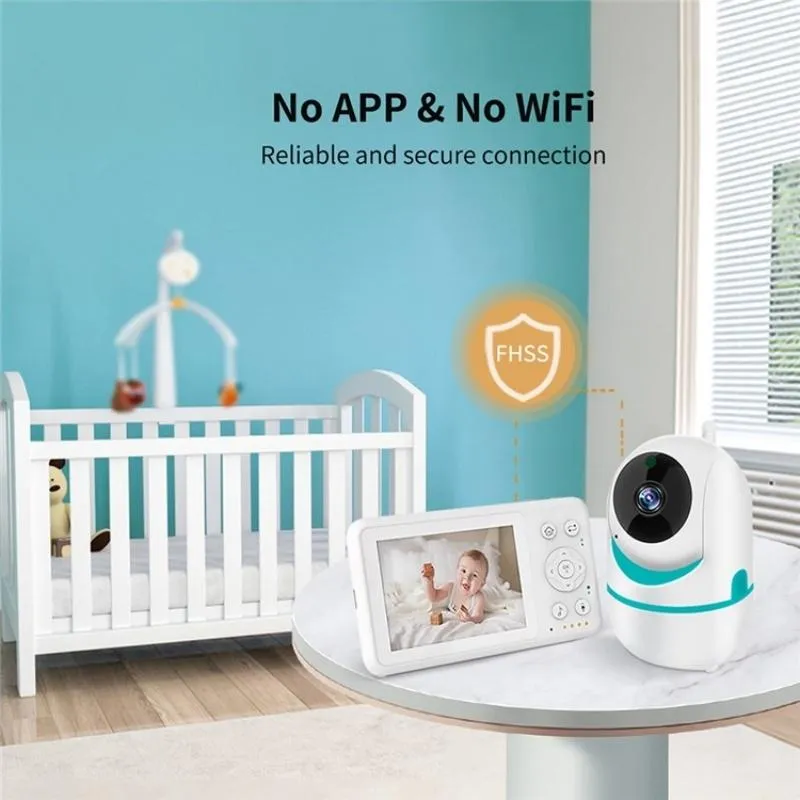 2-Way Voice Baby Monitor | 3.2" LCD Screen