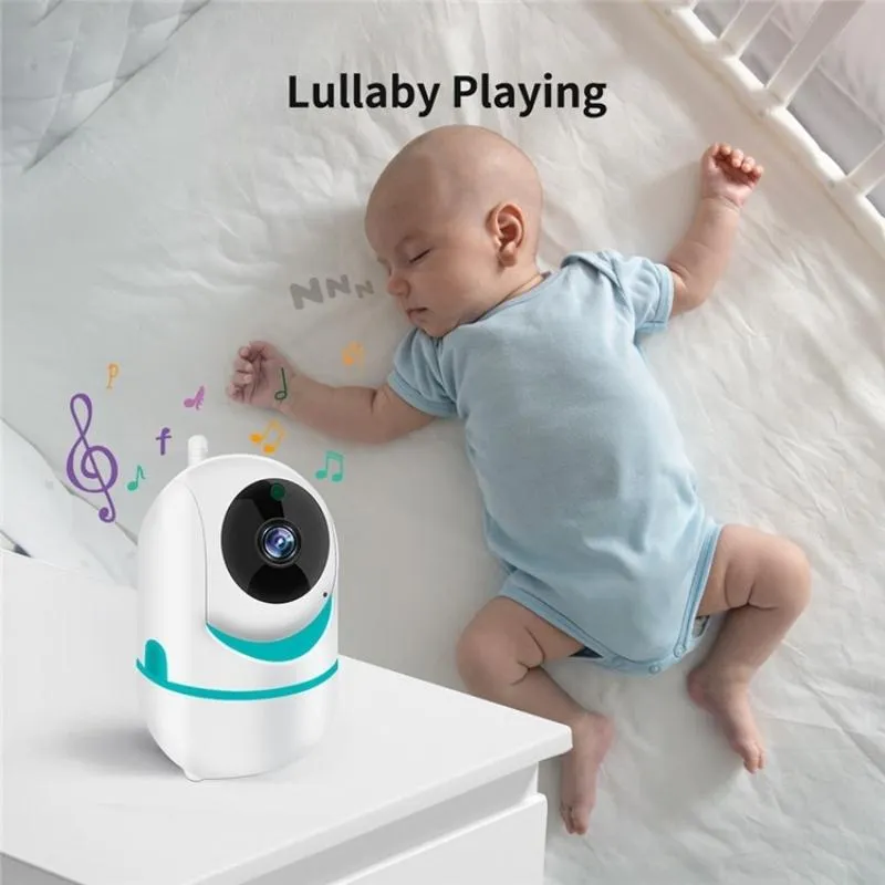 2-Way Voice Baby Monitor | 3.2" LCD Screen