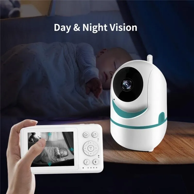 2-Way Voice Baby Monitor | 3.2" LCD Screen