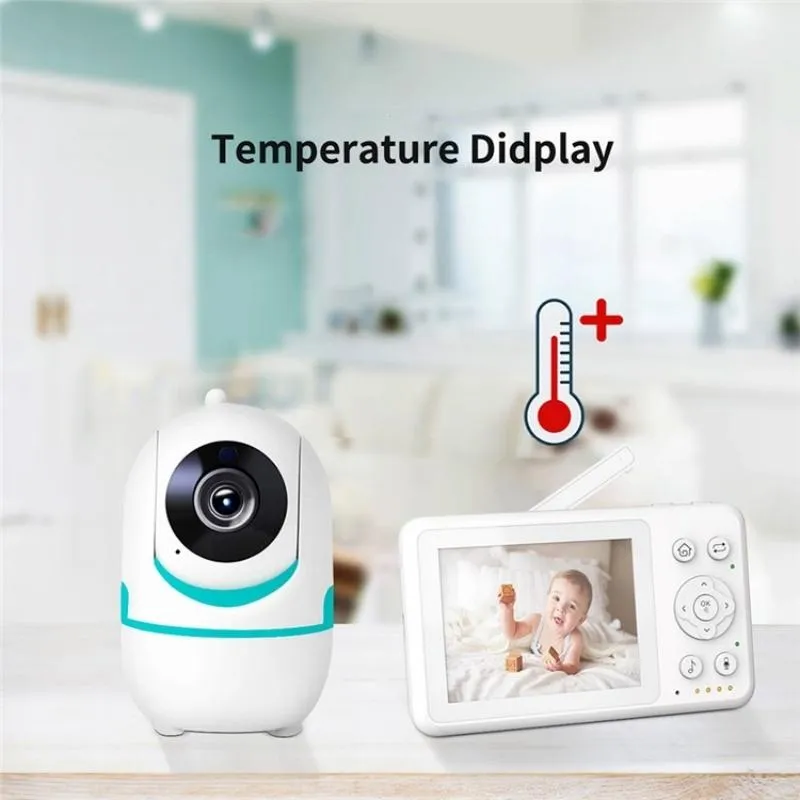2-Way Voice Baby Monitor | 3.2" LCD Screen