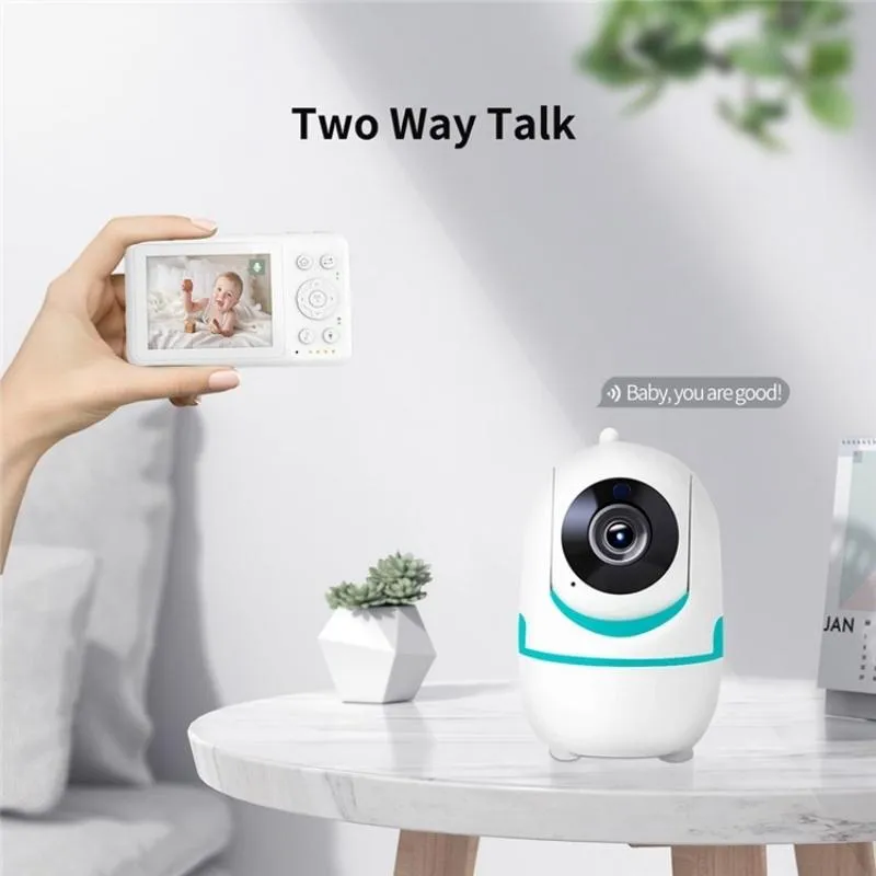 2-Way Voice Baby Monitor | 3.2" LCD Screen