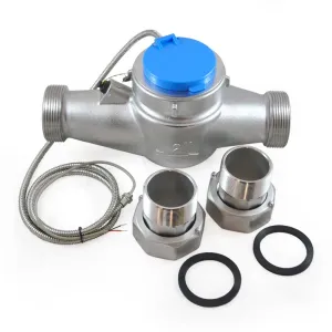 2.0 Inch Water Meter - Stainless Steel, NSF 61, Pulse Output