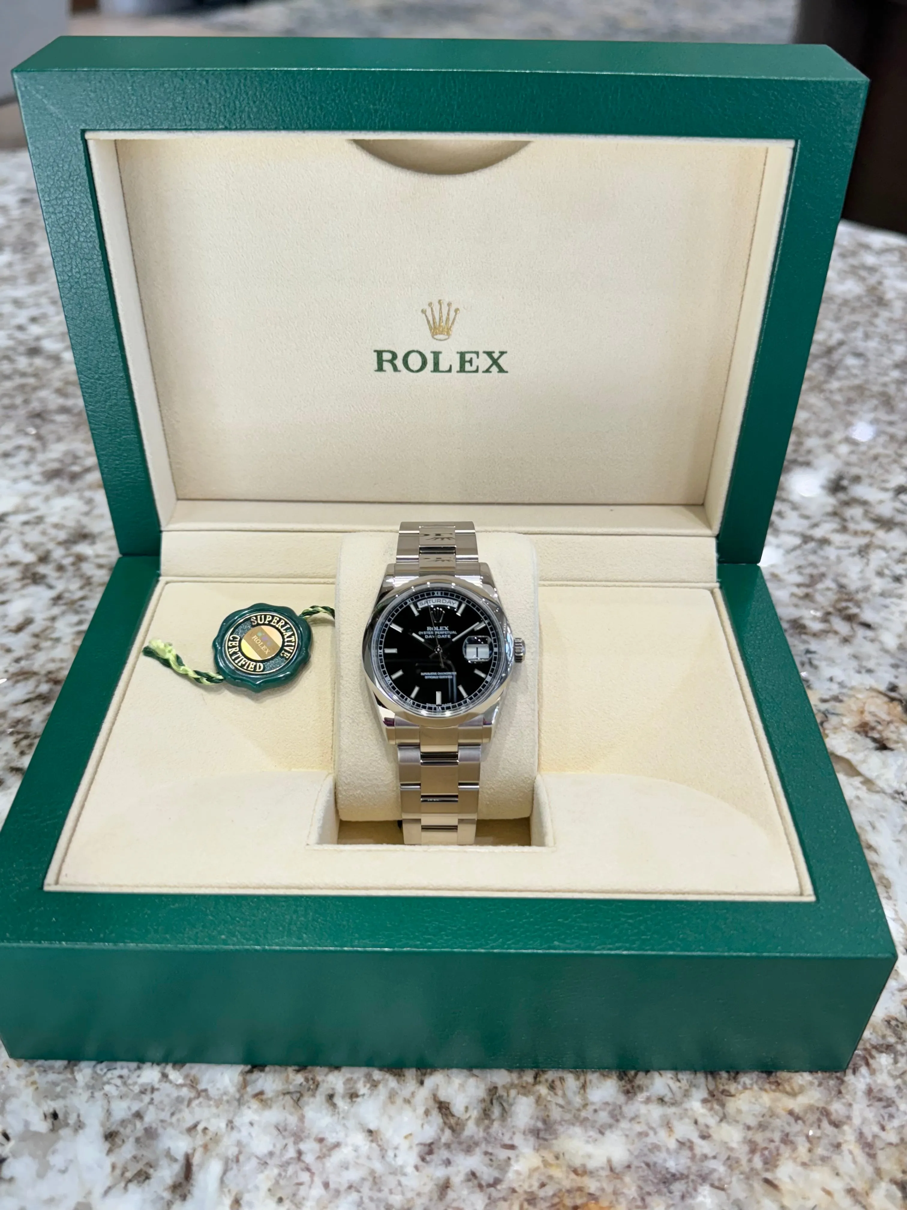 2008 Rolex Day-Date 36 118209