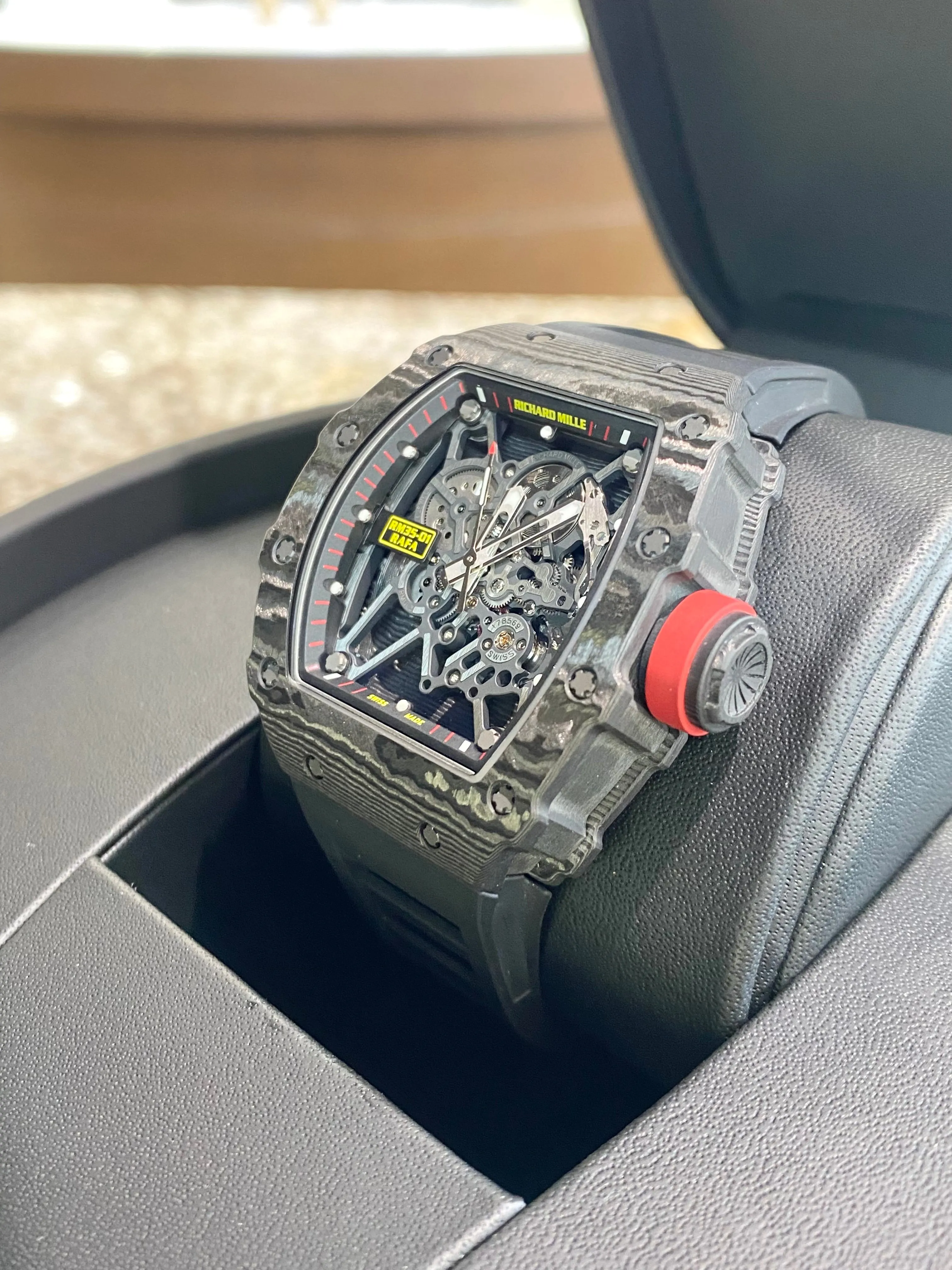 2016 Richard Mille RM35-01 Rafael Nadal