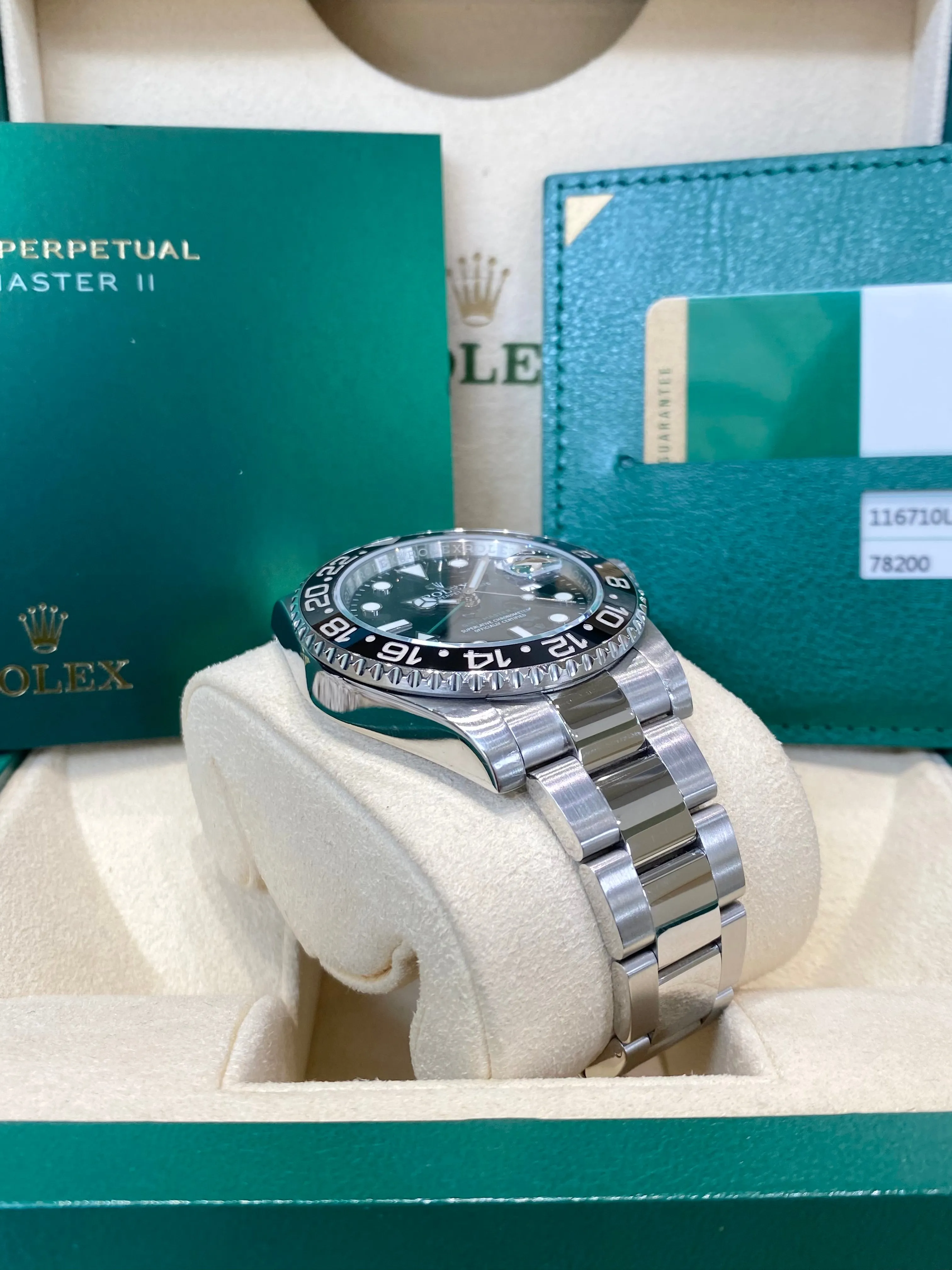 2017 Rolex GMT-Master II 116710LN
