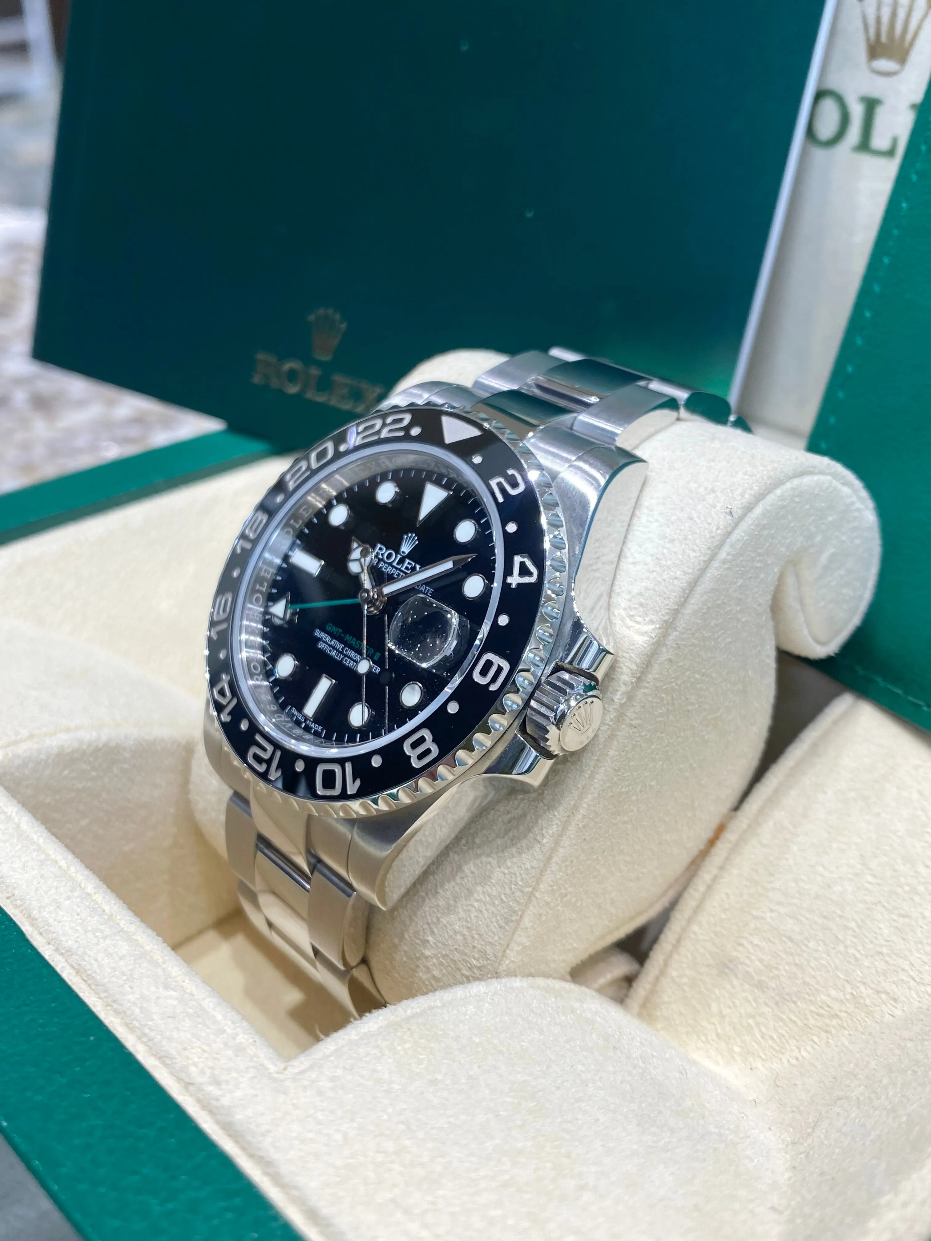 2017 Rolex GMT-Master II 116710LN