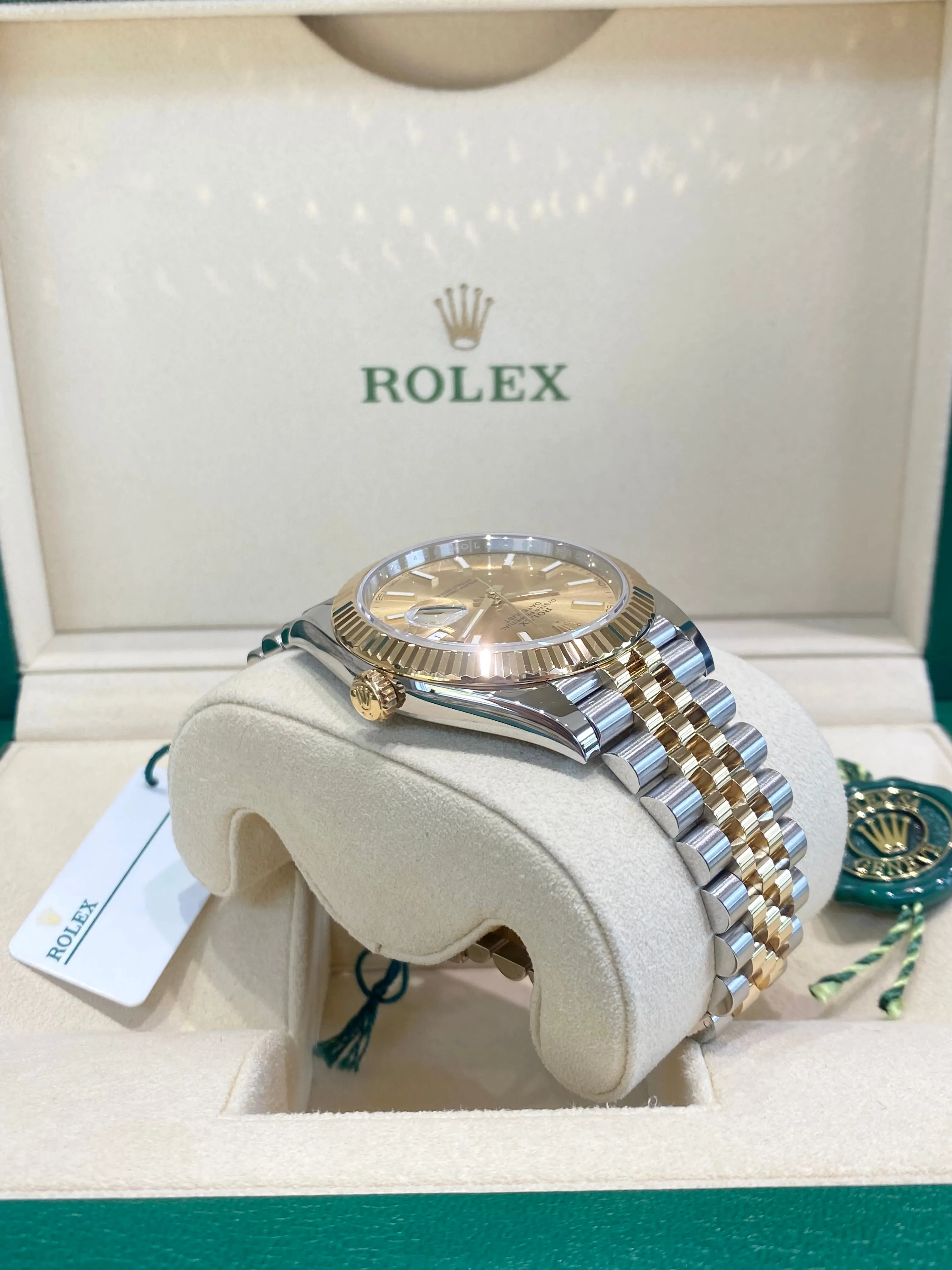 2018 Rolex Datejust 41 126333