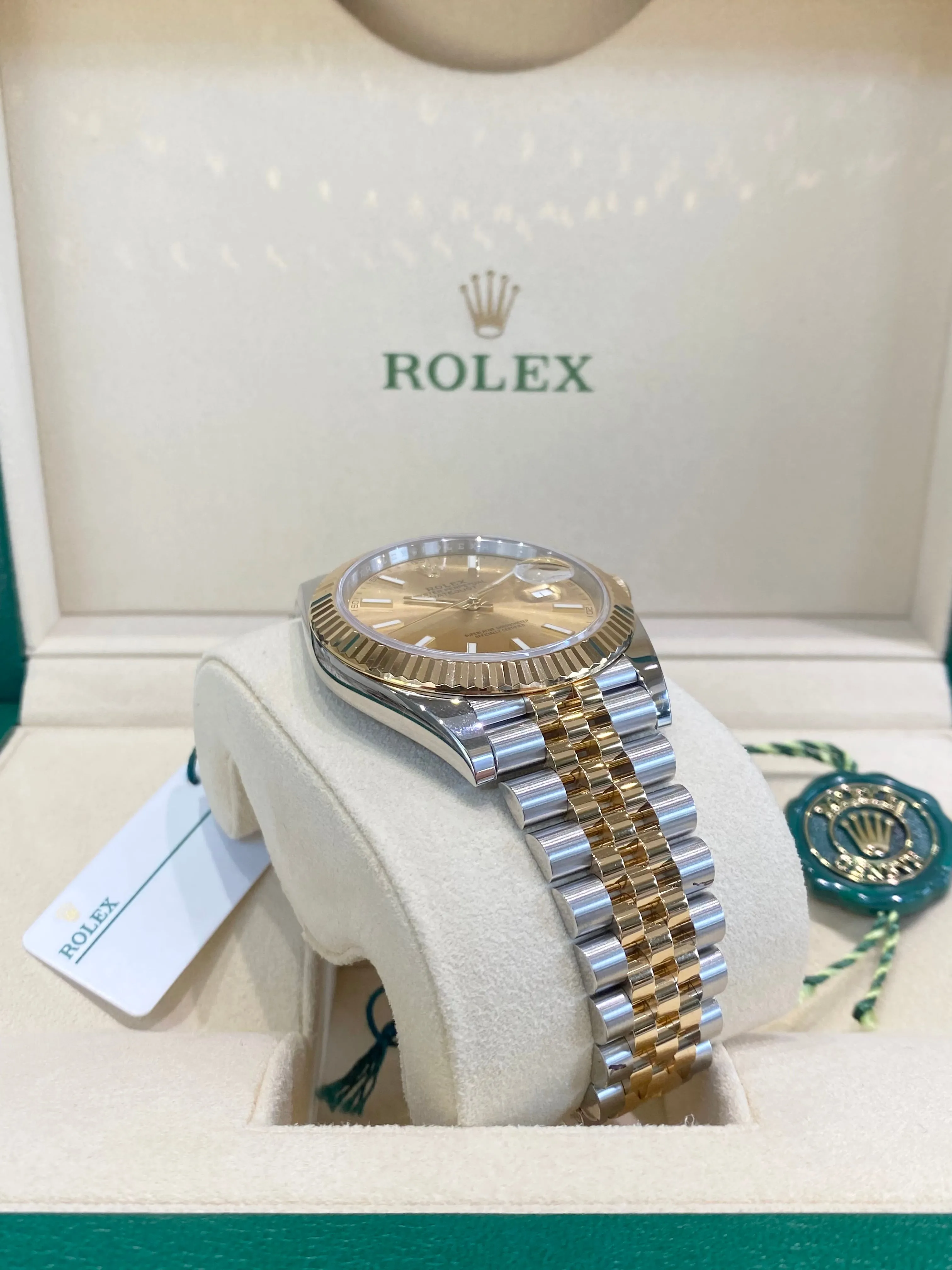 2018 Rolex Datejust 41 126333