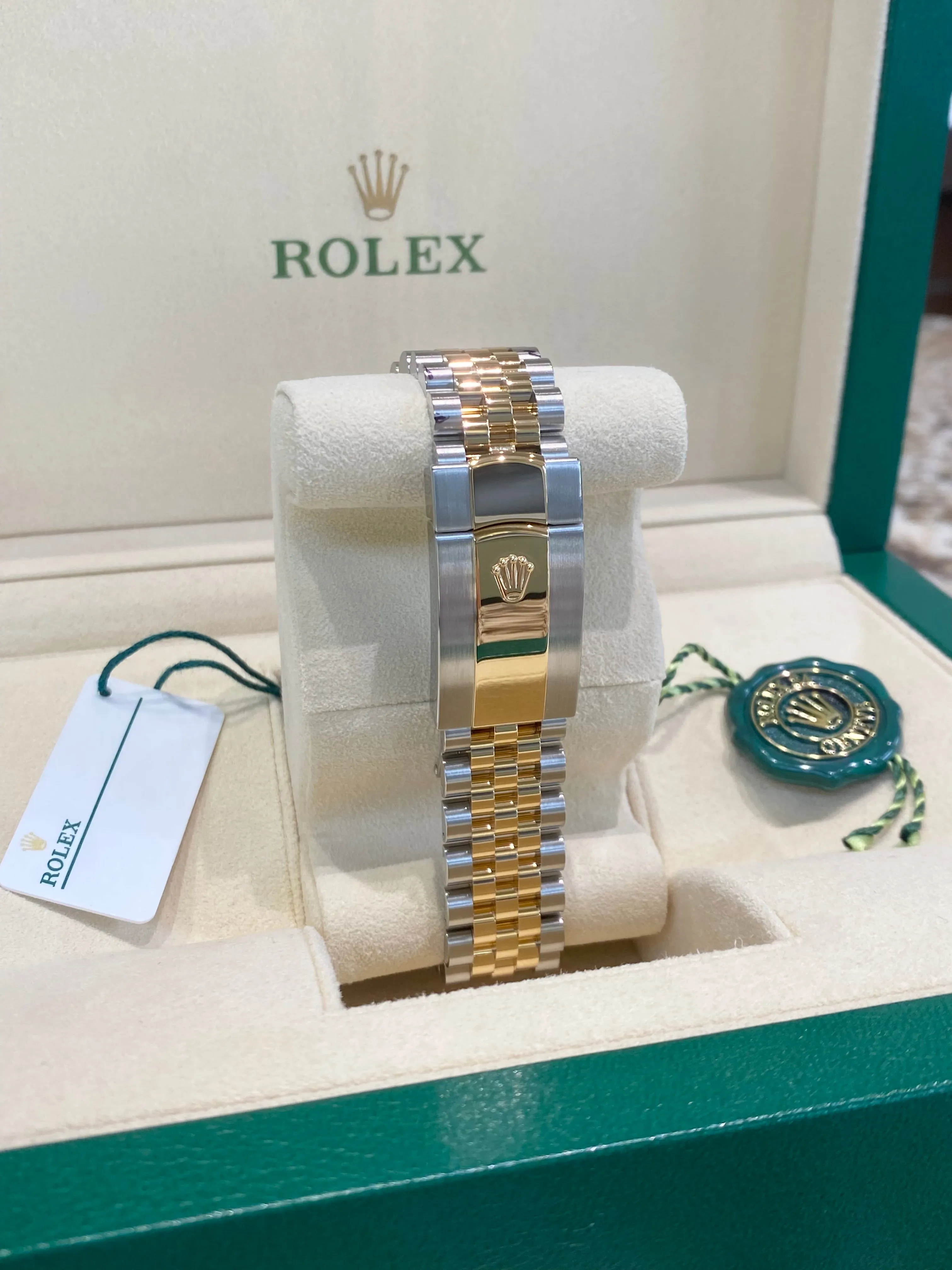 2018 Rolex Datejust 41 126333