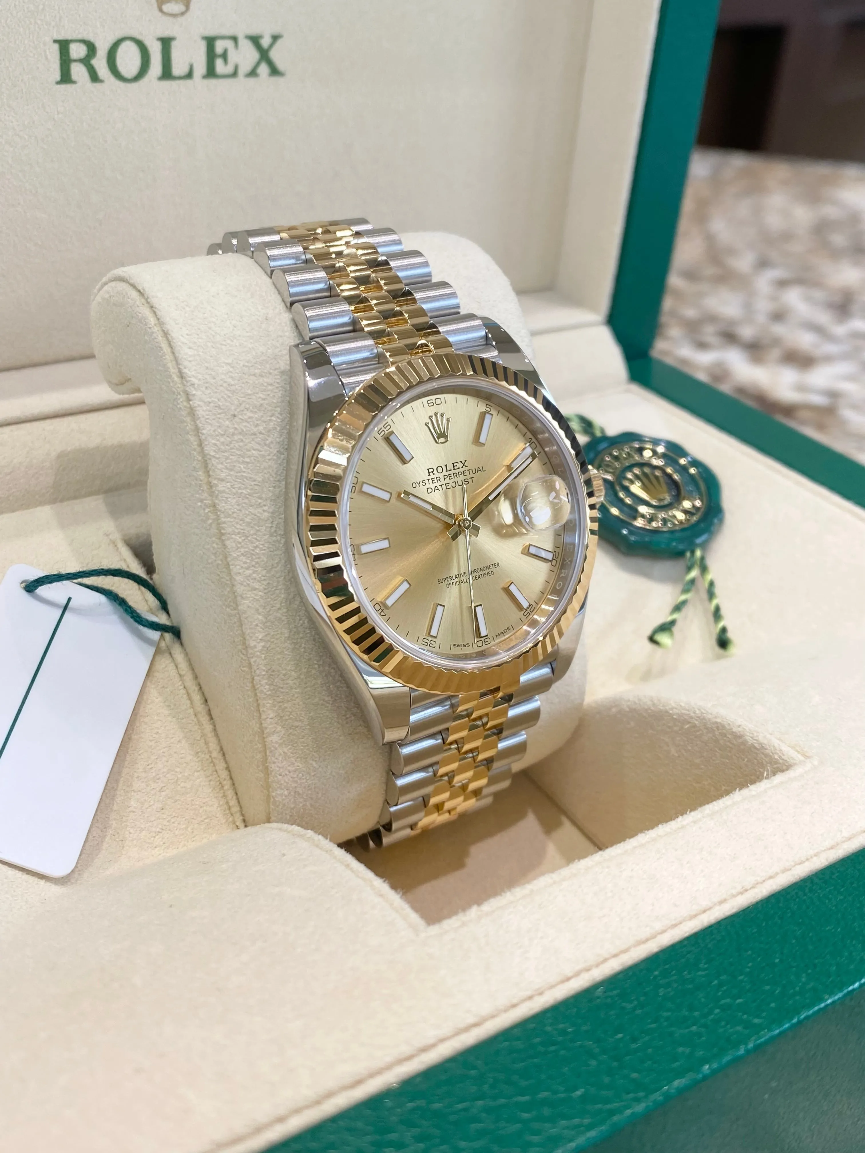 2018 Rolex Datejust 41 126333