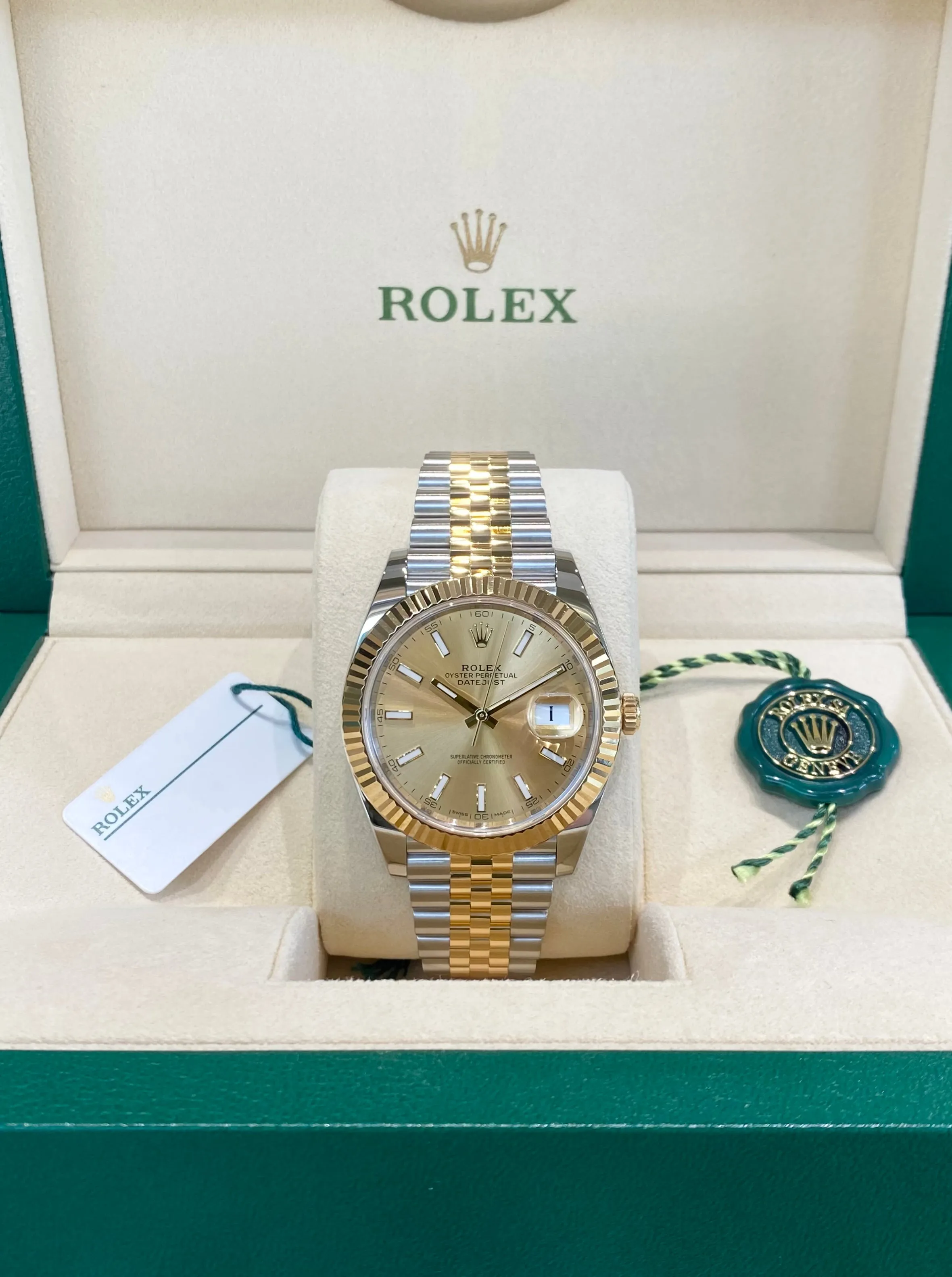 2018 Rolex Datejust 41 126333