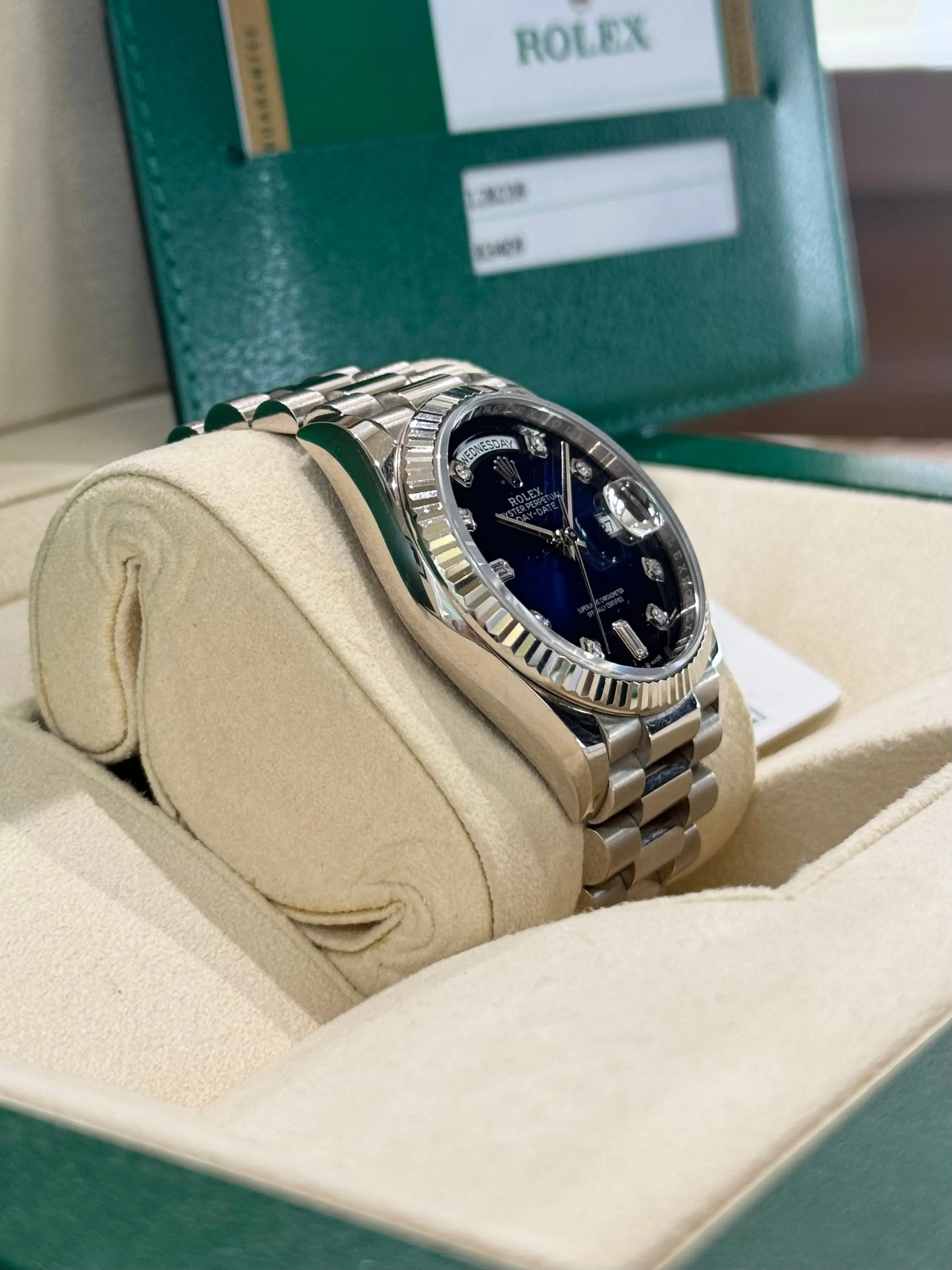 2020 Rolex Day-Date 36 128239