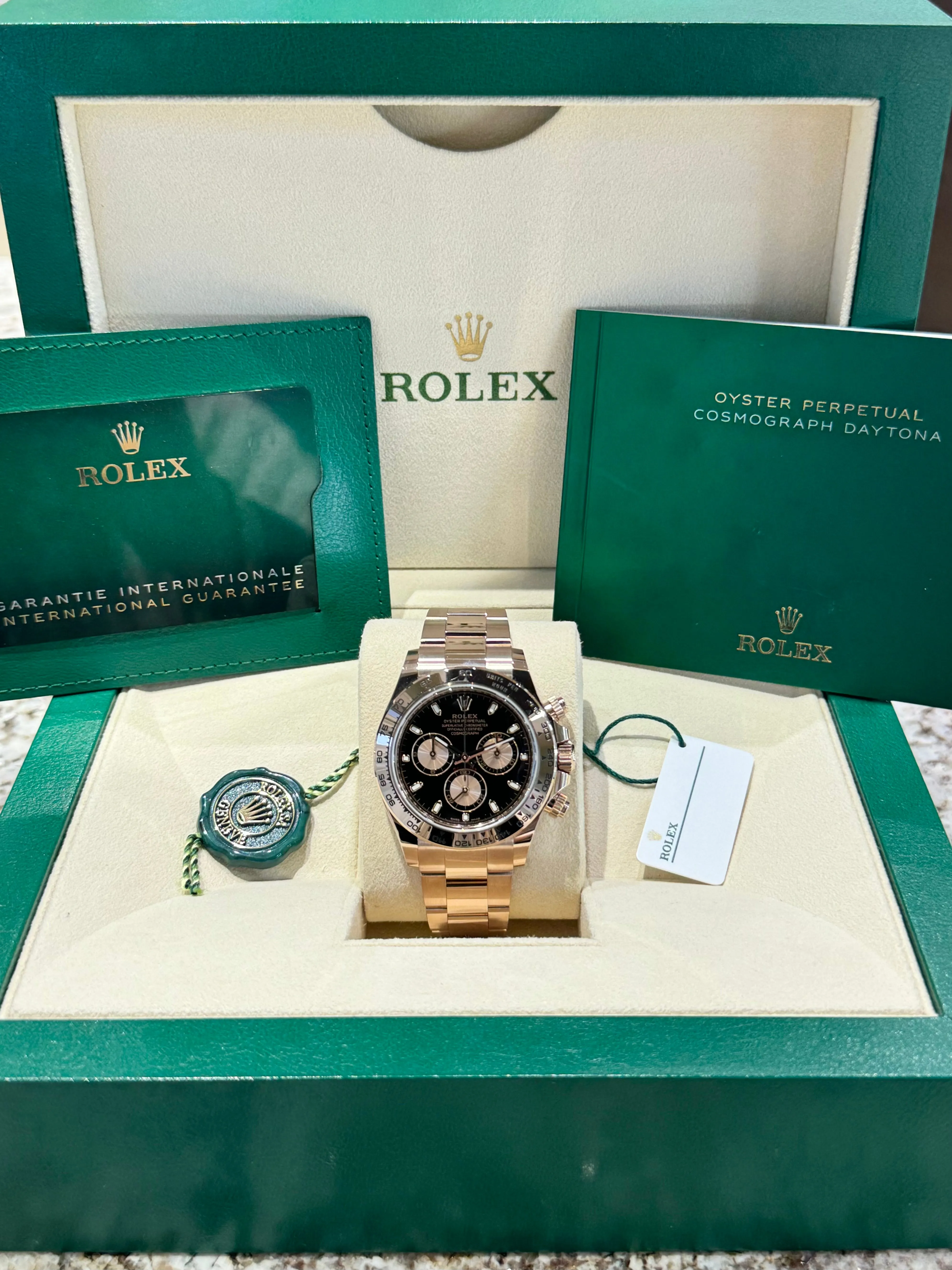 2020 Rolex Daytona 116505