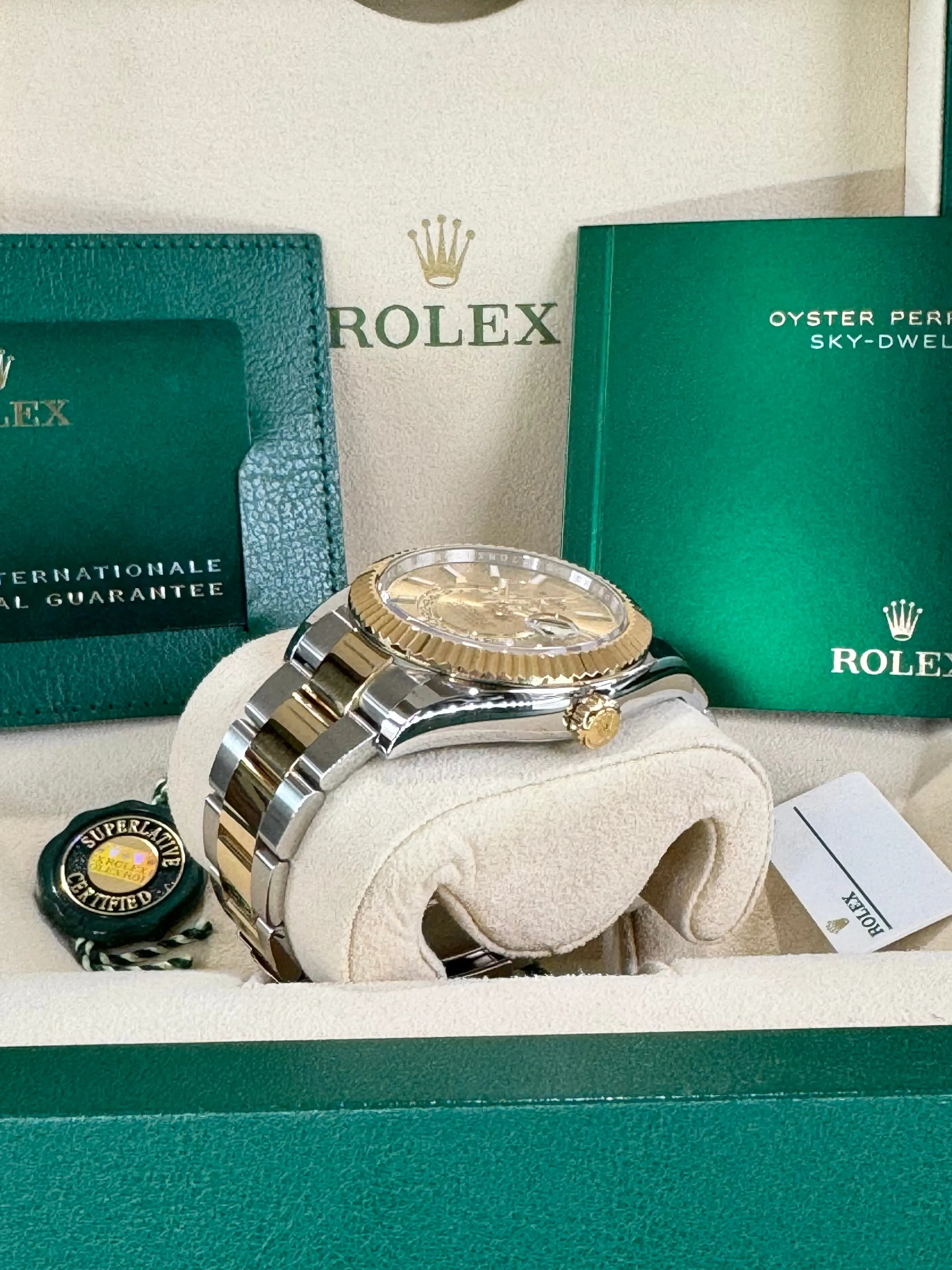 2020 Rolex Sky-Dweller 326933
