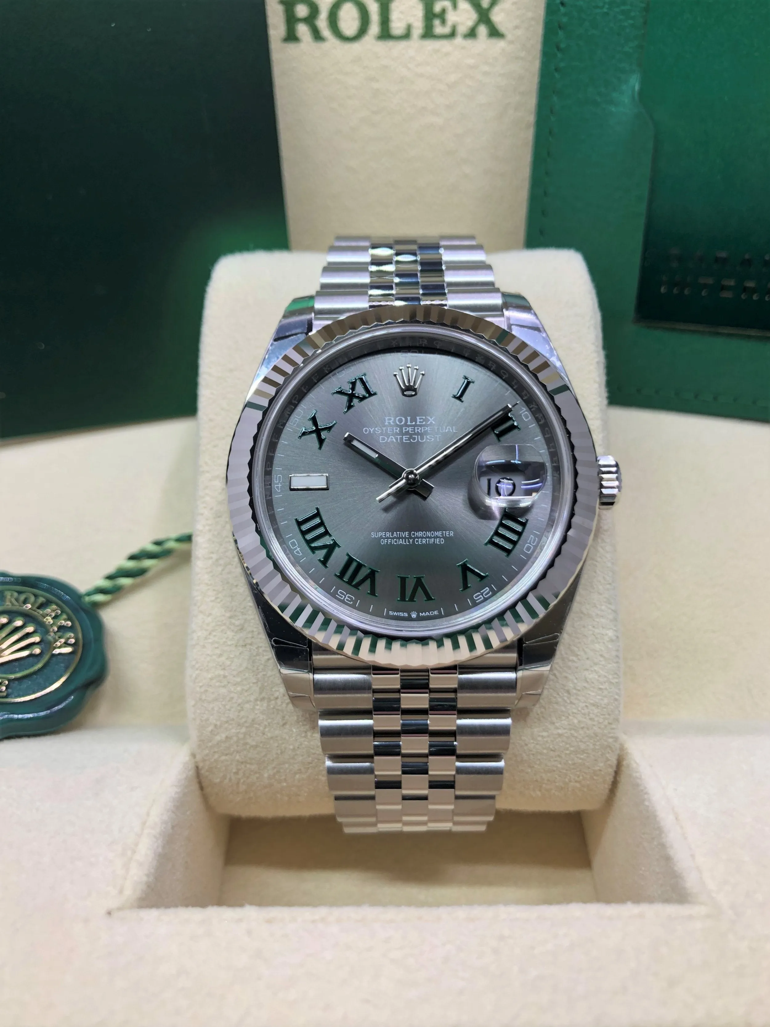 2021 Rolex Datejust 41 126334
