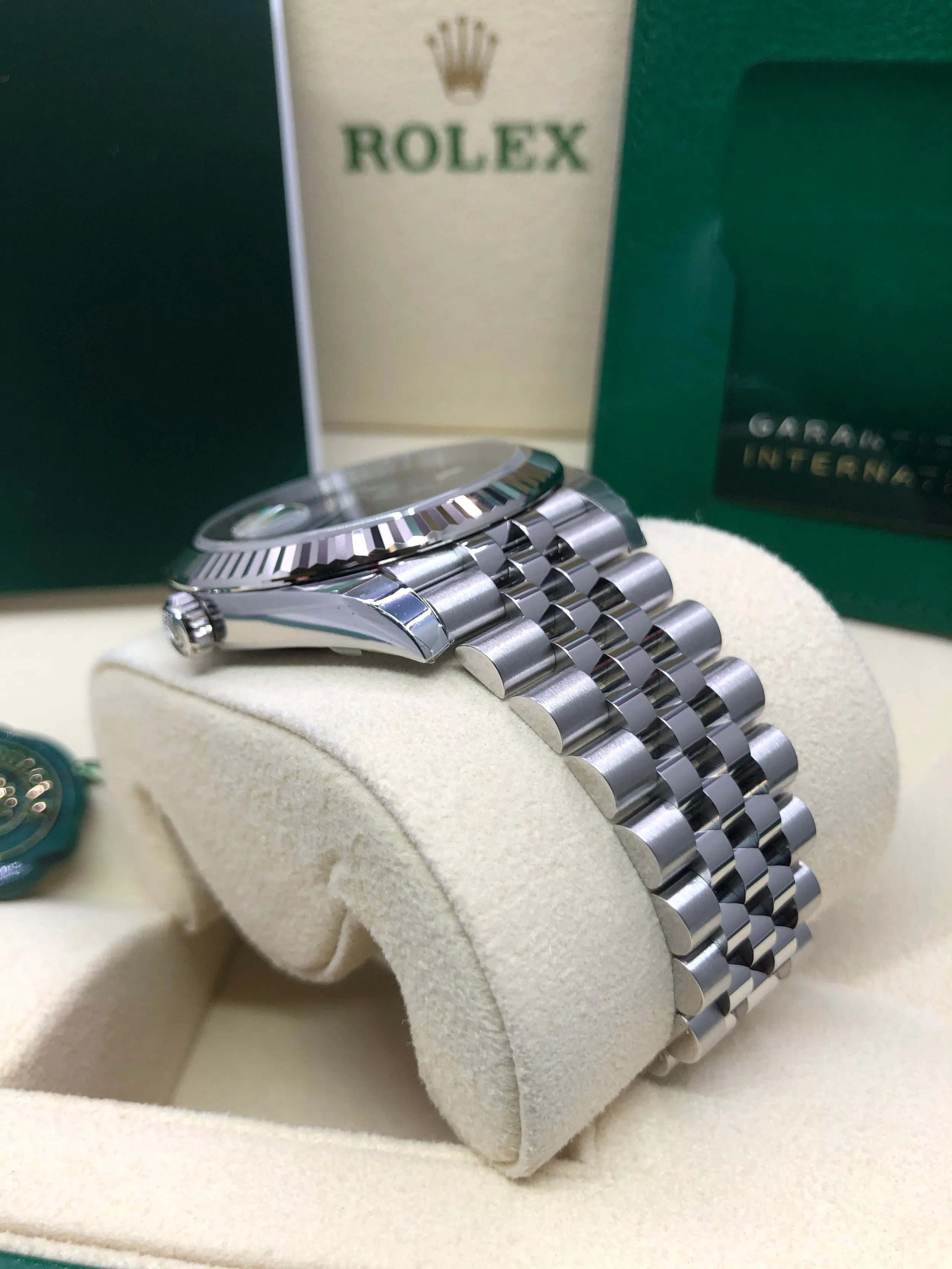 2021 Rolex Datejust 41 126334