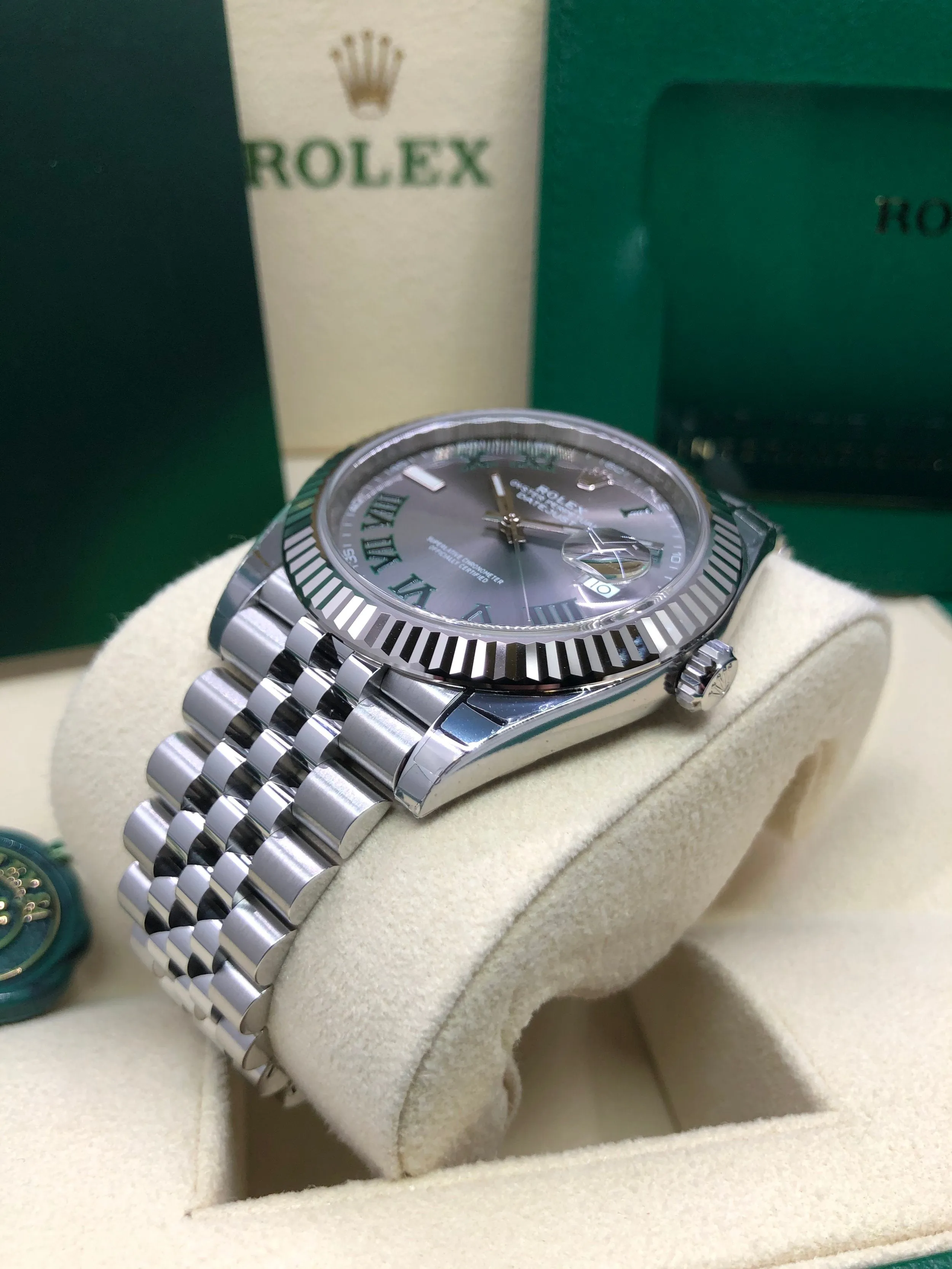 2021 Rolex Datejust 41 126334