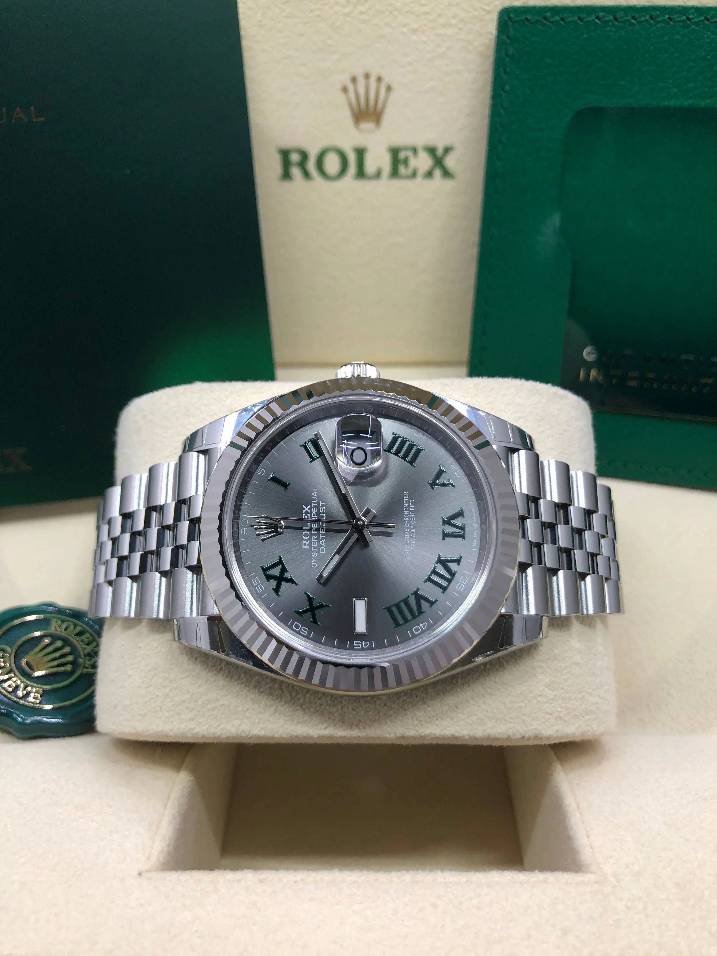 2021 Rolex Datejust 41 126334
