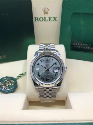 2021 Rolex Datejust 41 126334