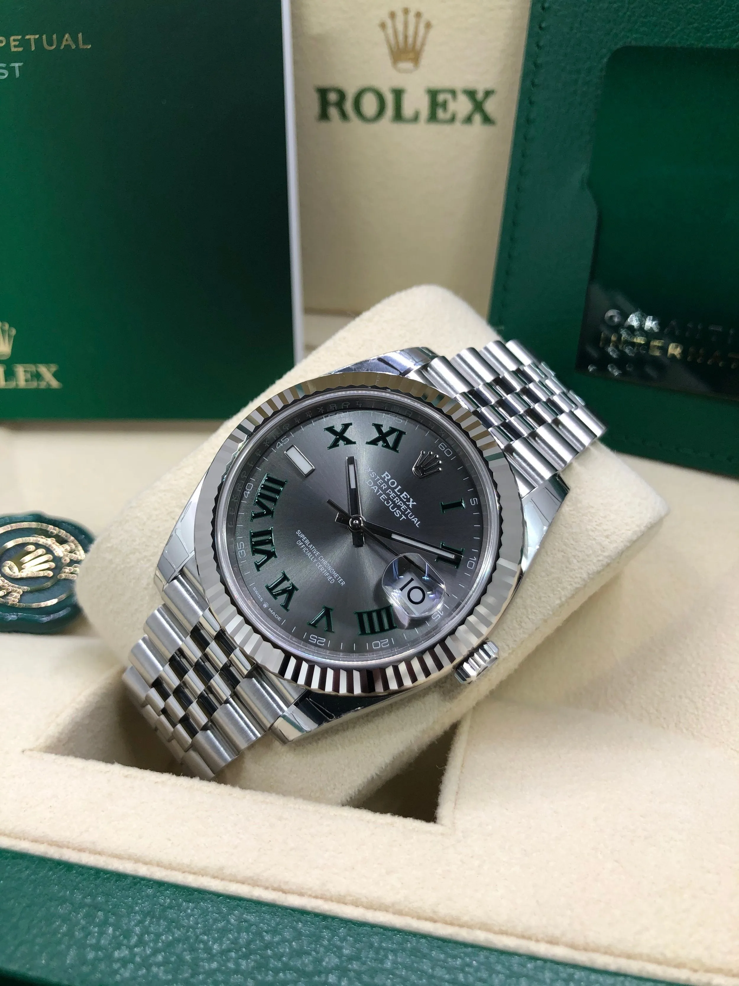 2021 Rolex Datejust 41 126334