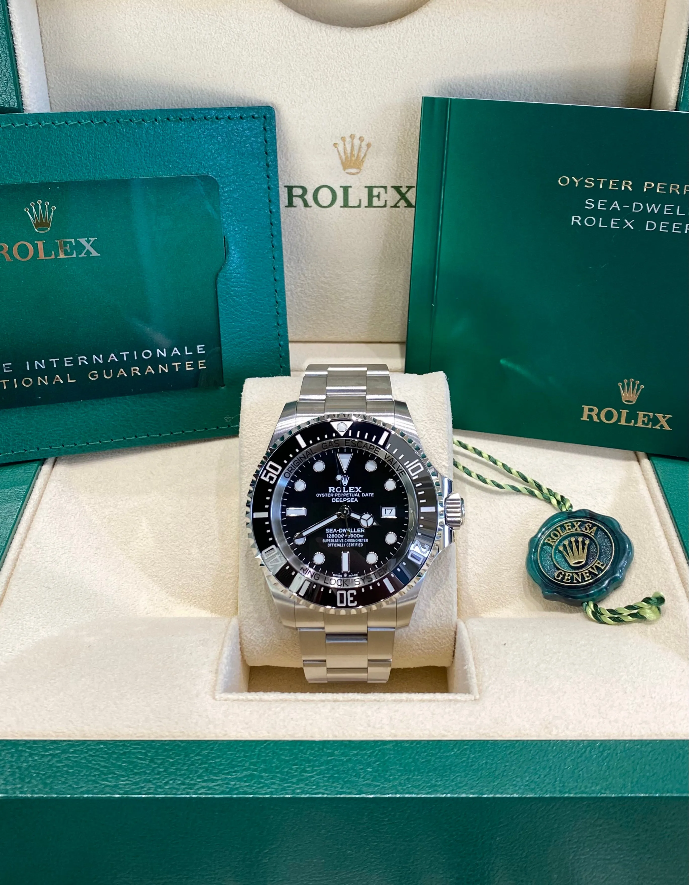 2021 Rolex Deepsea 126660