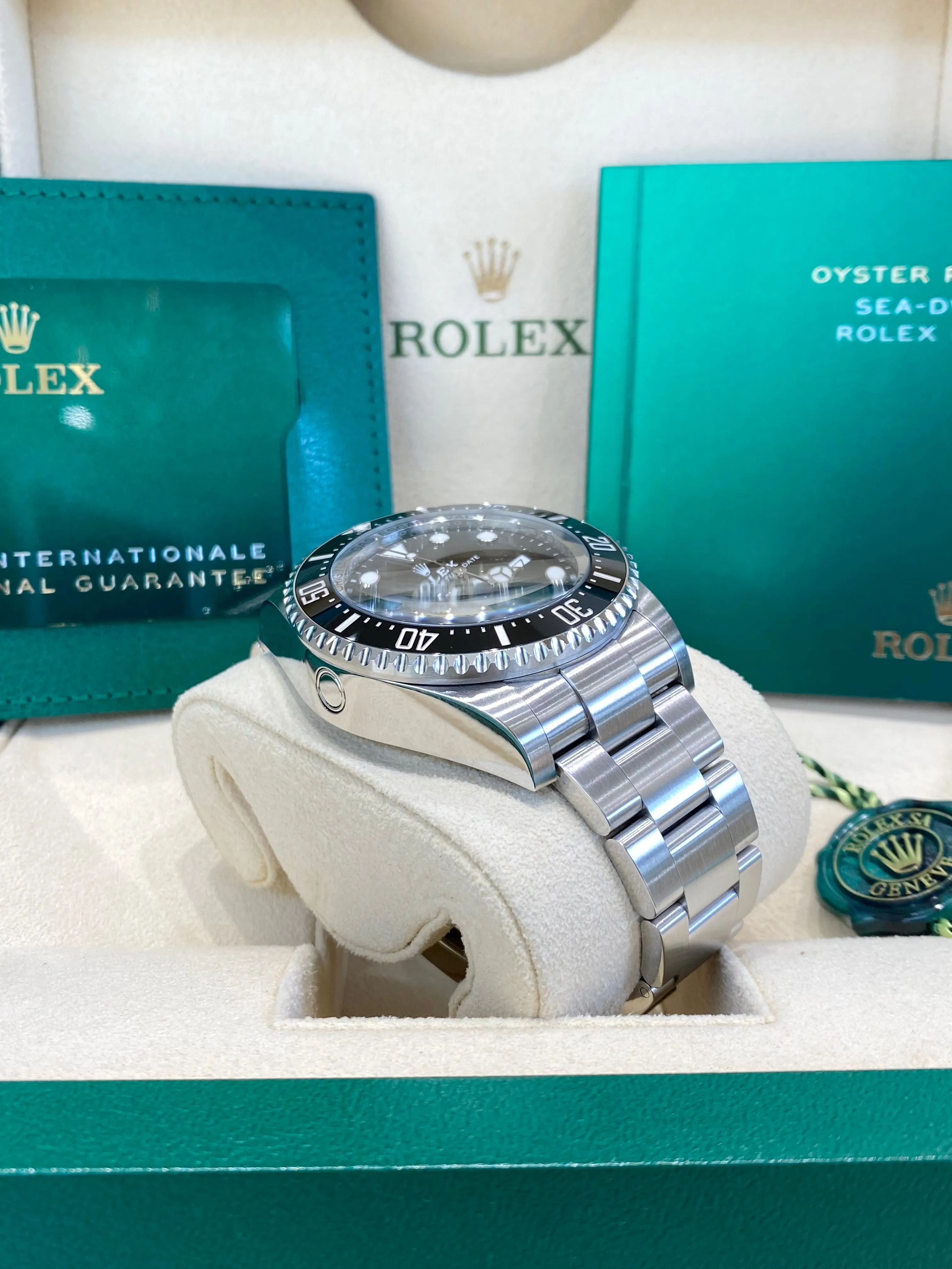 2021 Rolex Deepsea 126660