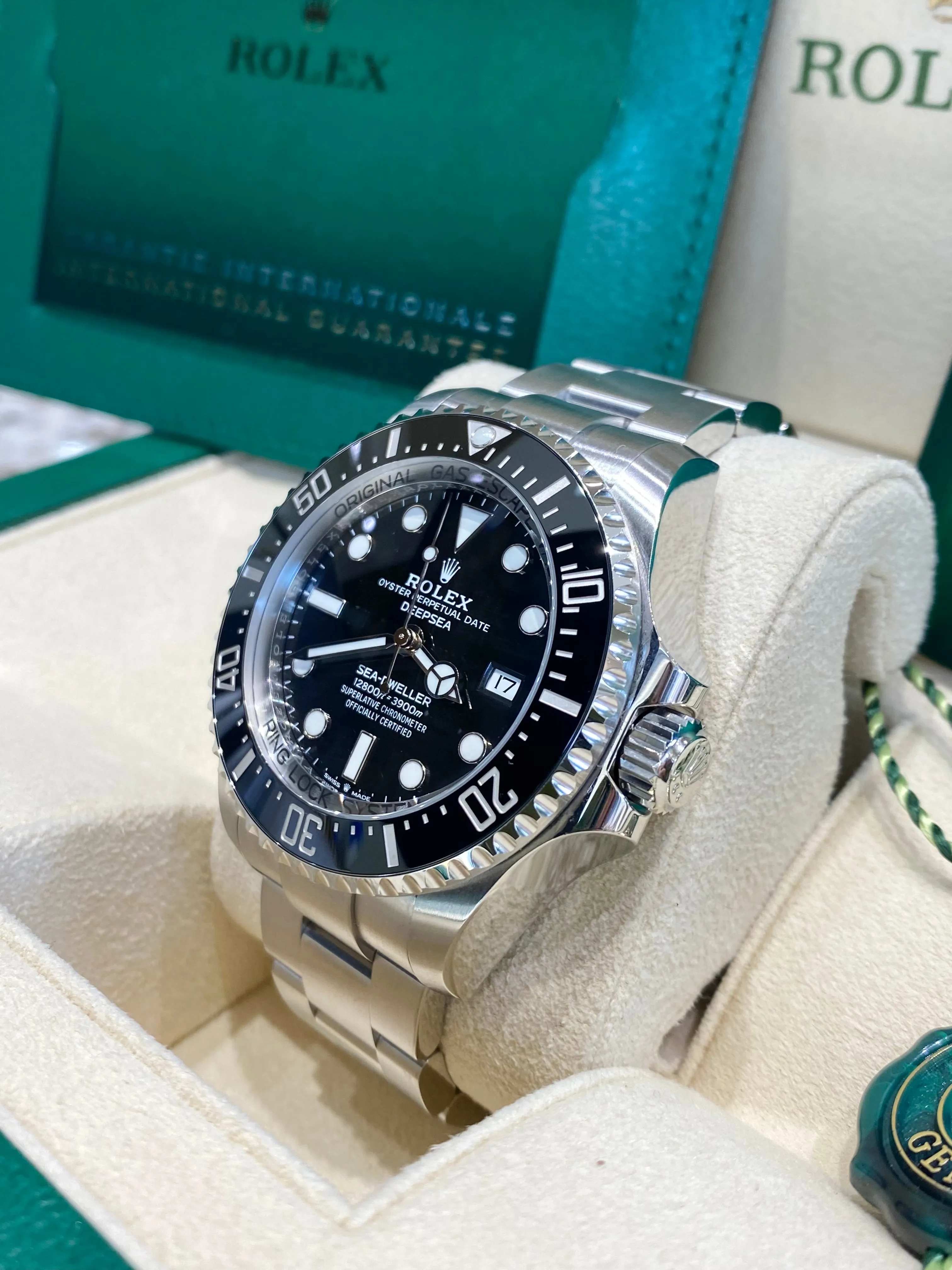 2021 Rolex Deepsea 126660