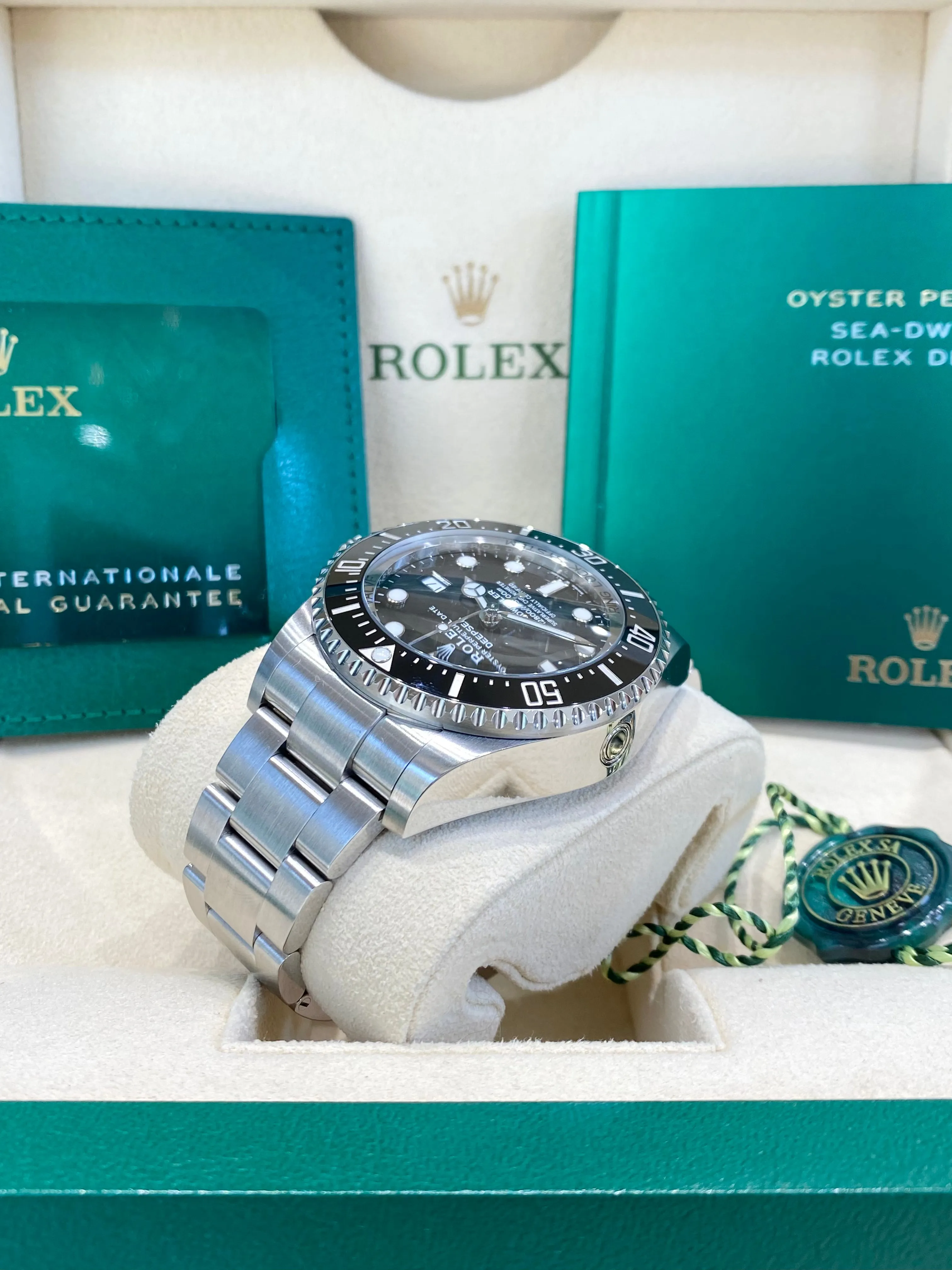 2021 Rolex Deepsea 126660