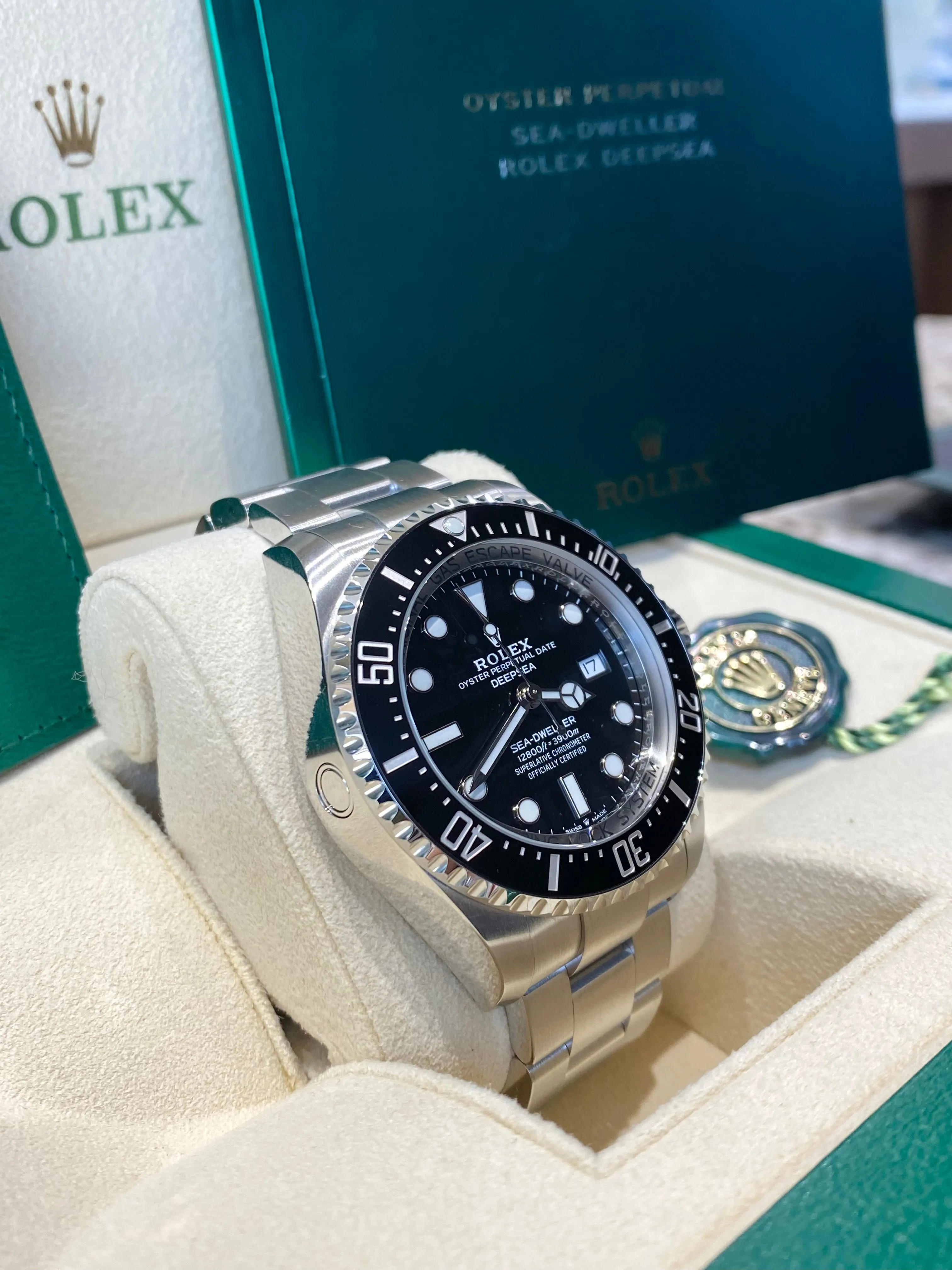 2021 Rolex Deepsea 126660