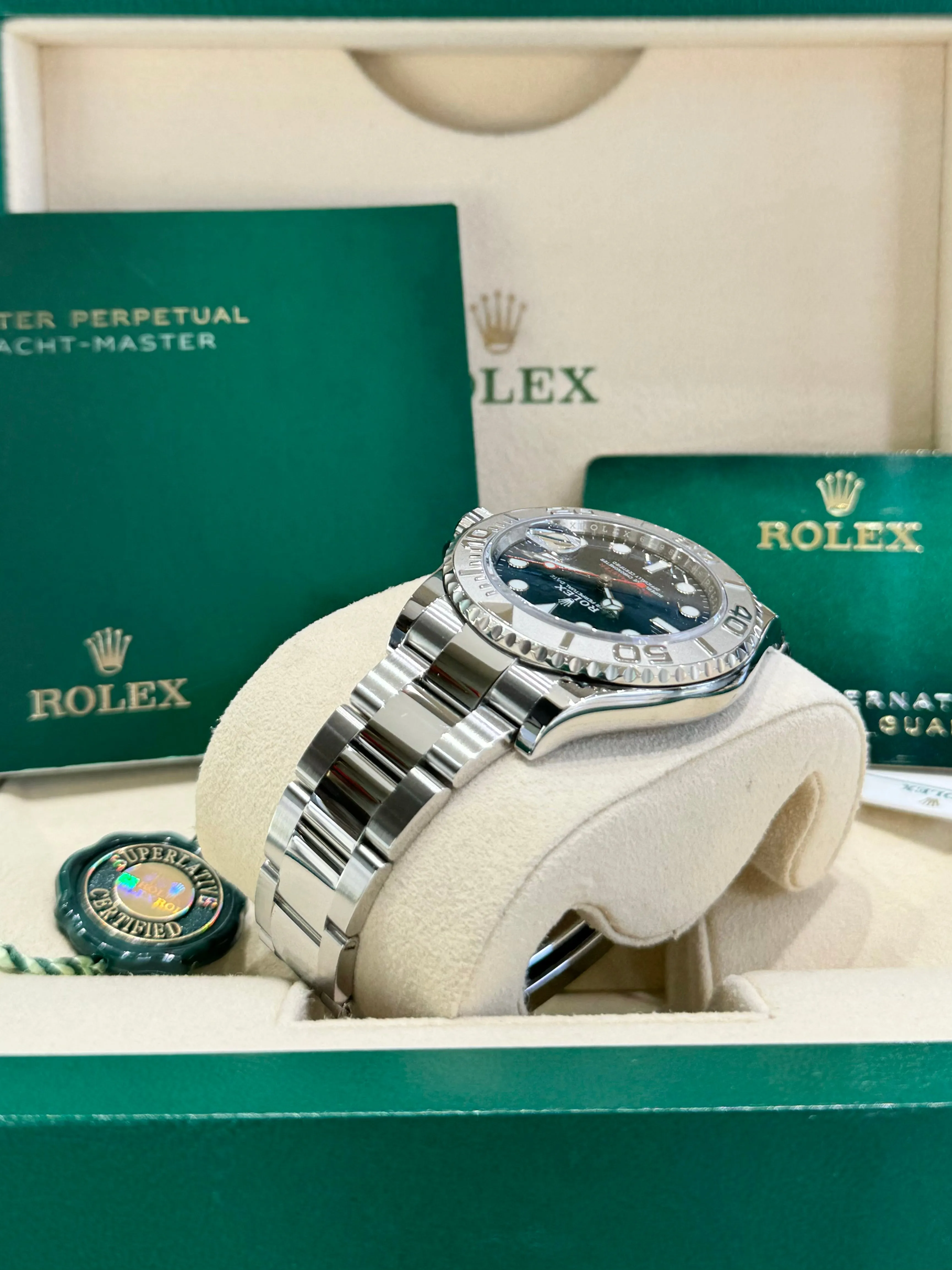 2021 Rolex Yacht-Master 40 126622