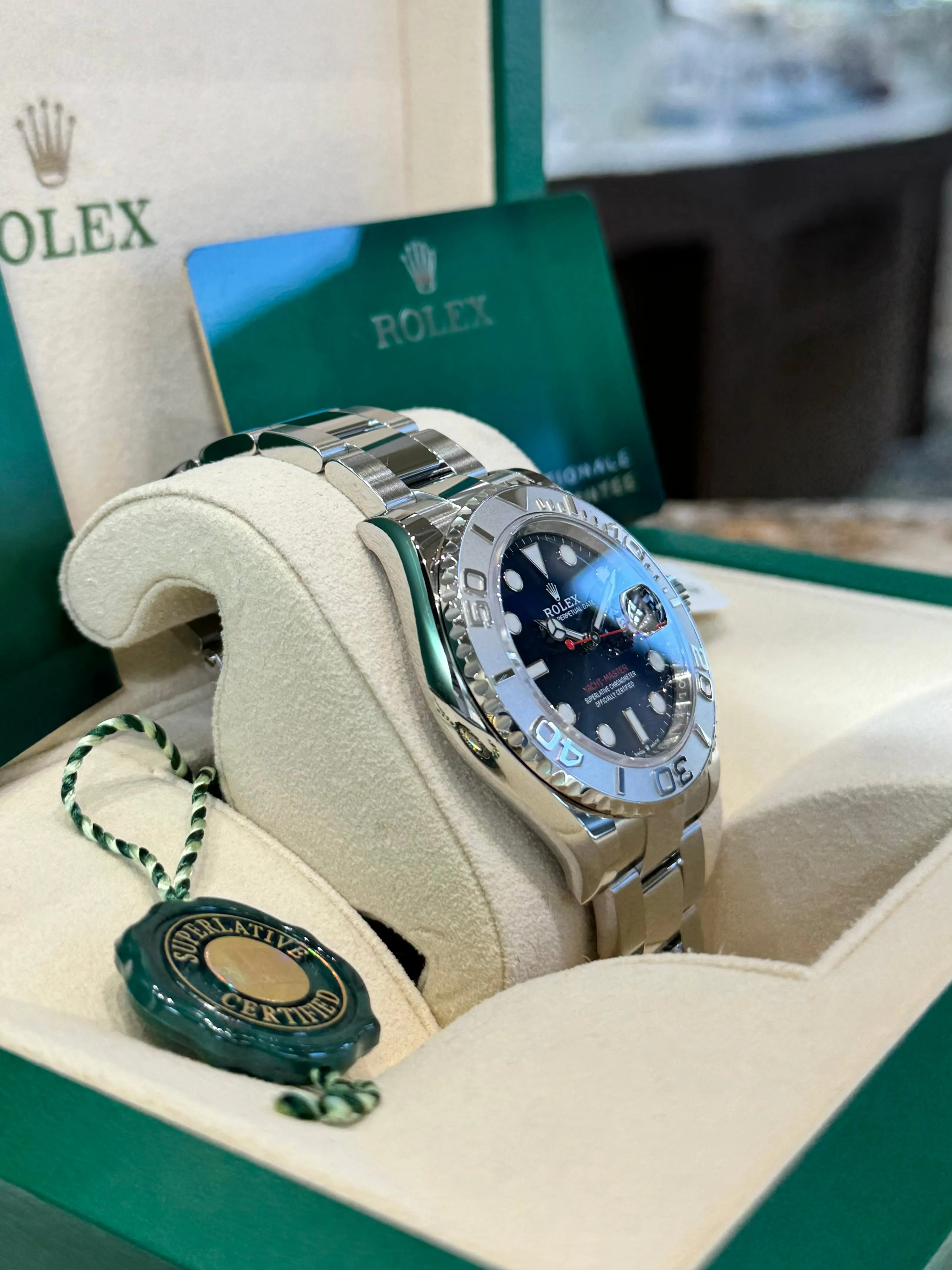 2021 Rolex Yacht-Master 40 126622
