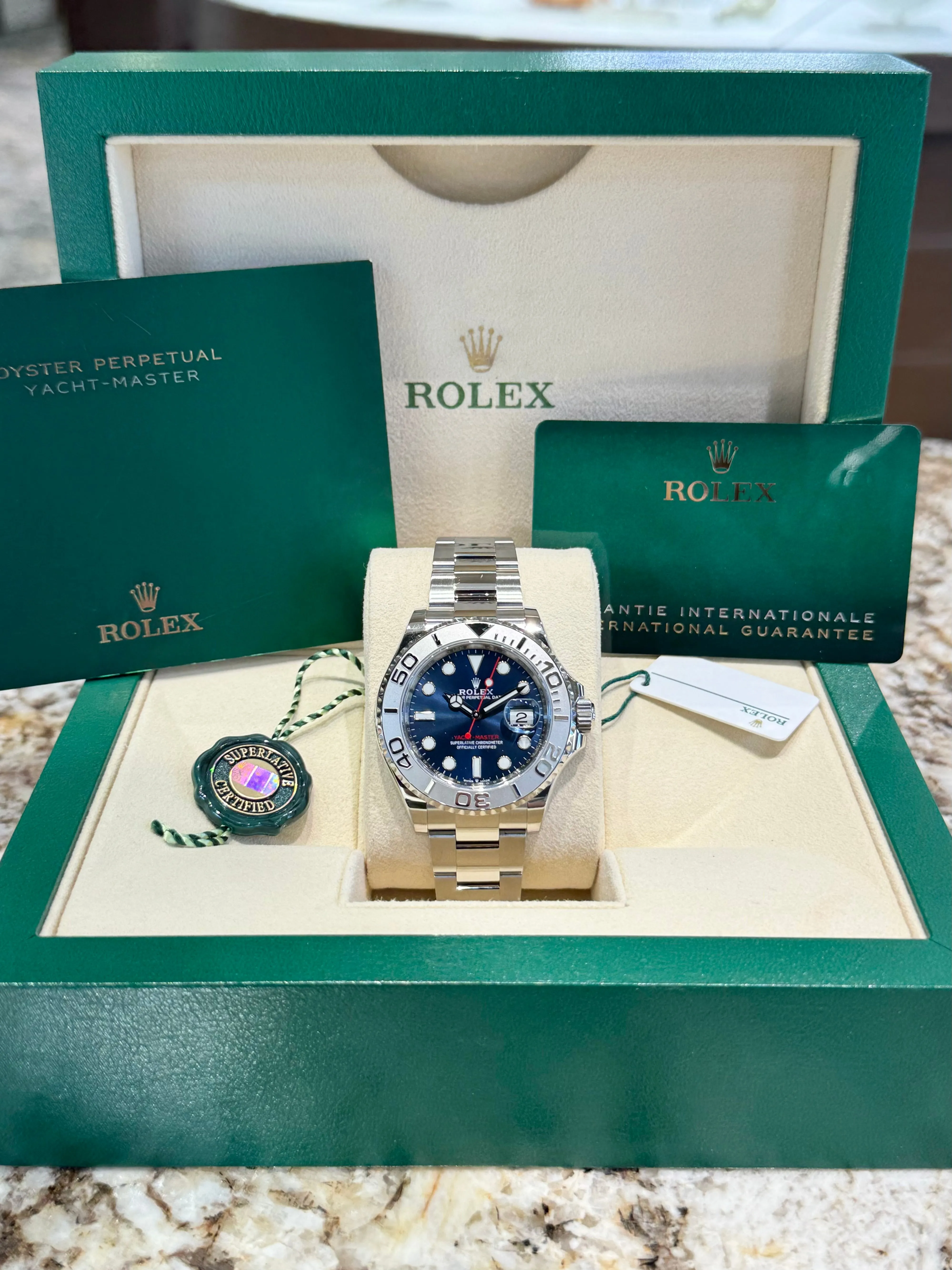 2021 Rolex Yacht-Master 40 126622