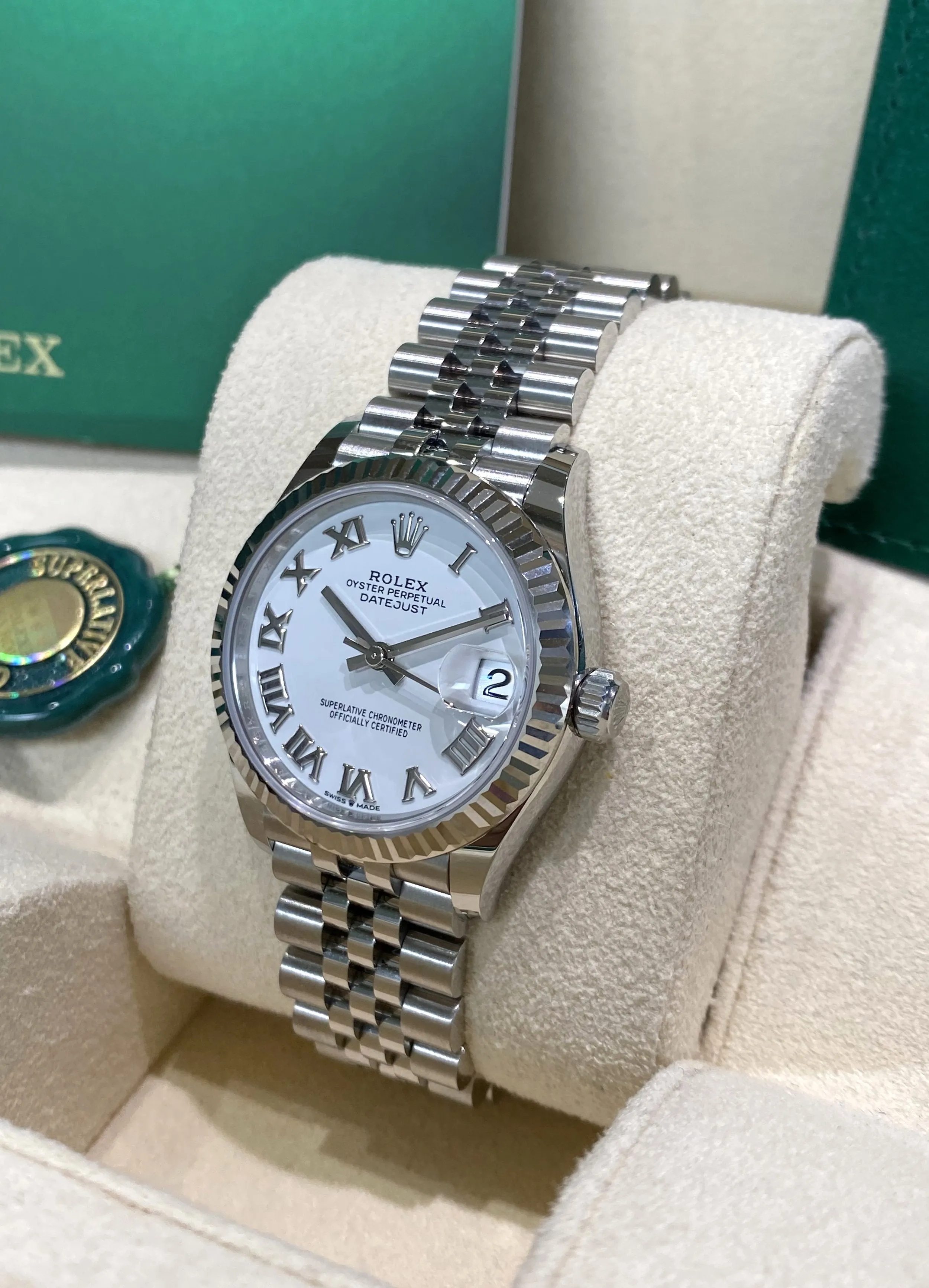 2022 Rolex Datejust 31 278274