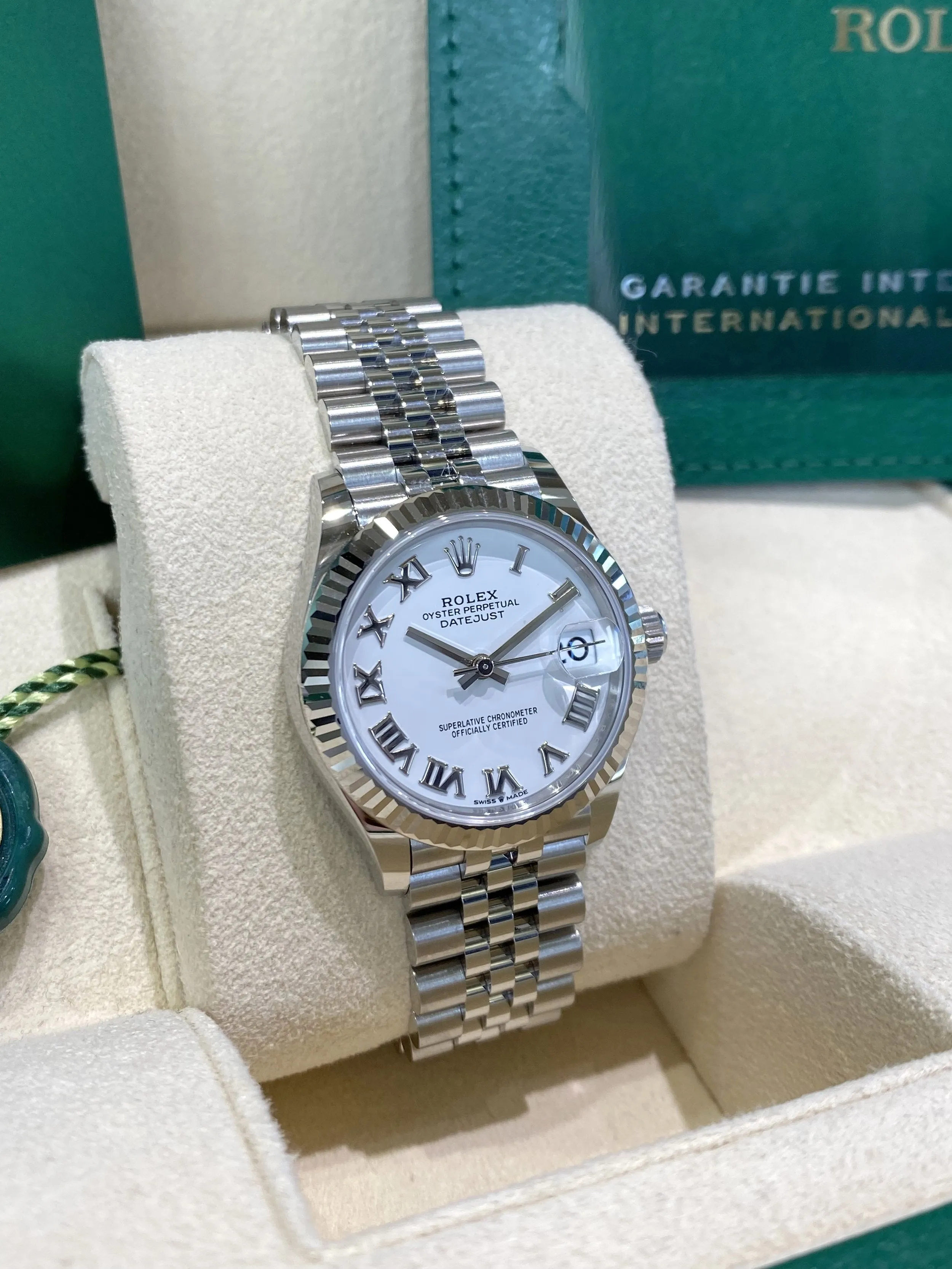 2022 Rolex Datejust 31 278274