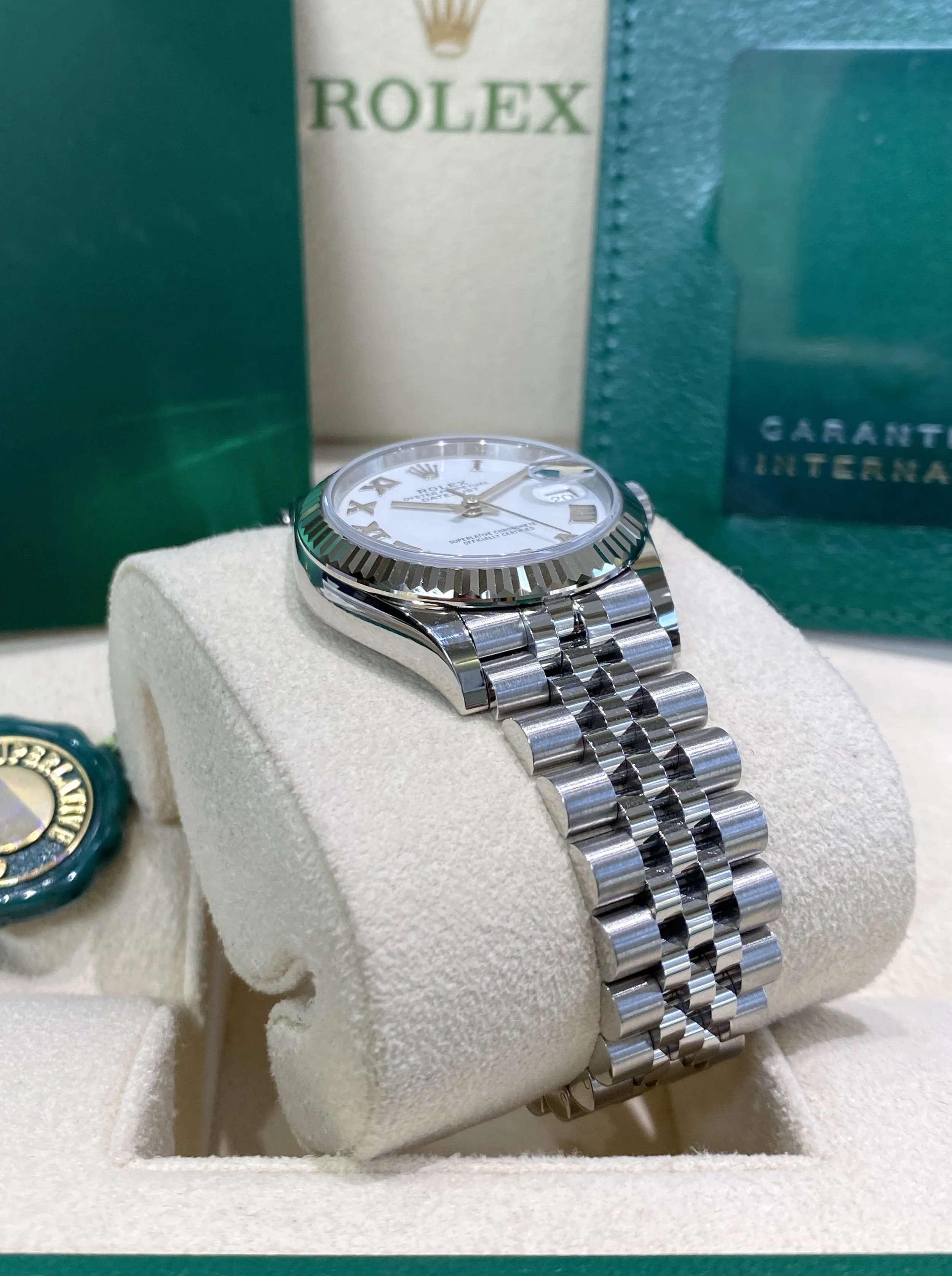 2022 Rolex Datejust 31 278274