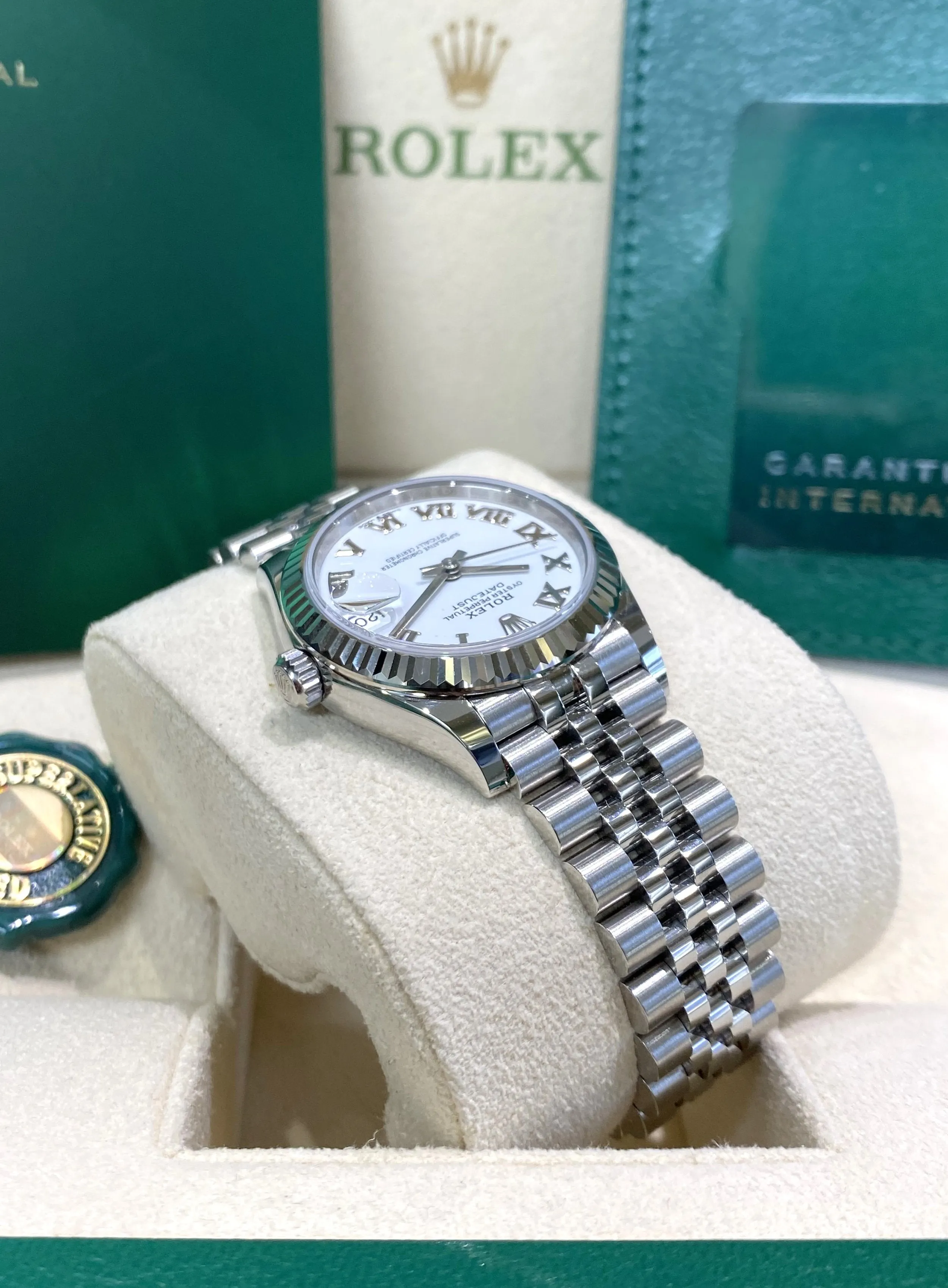 2022 Rolex Datejust 31 278274