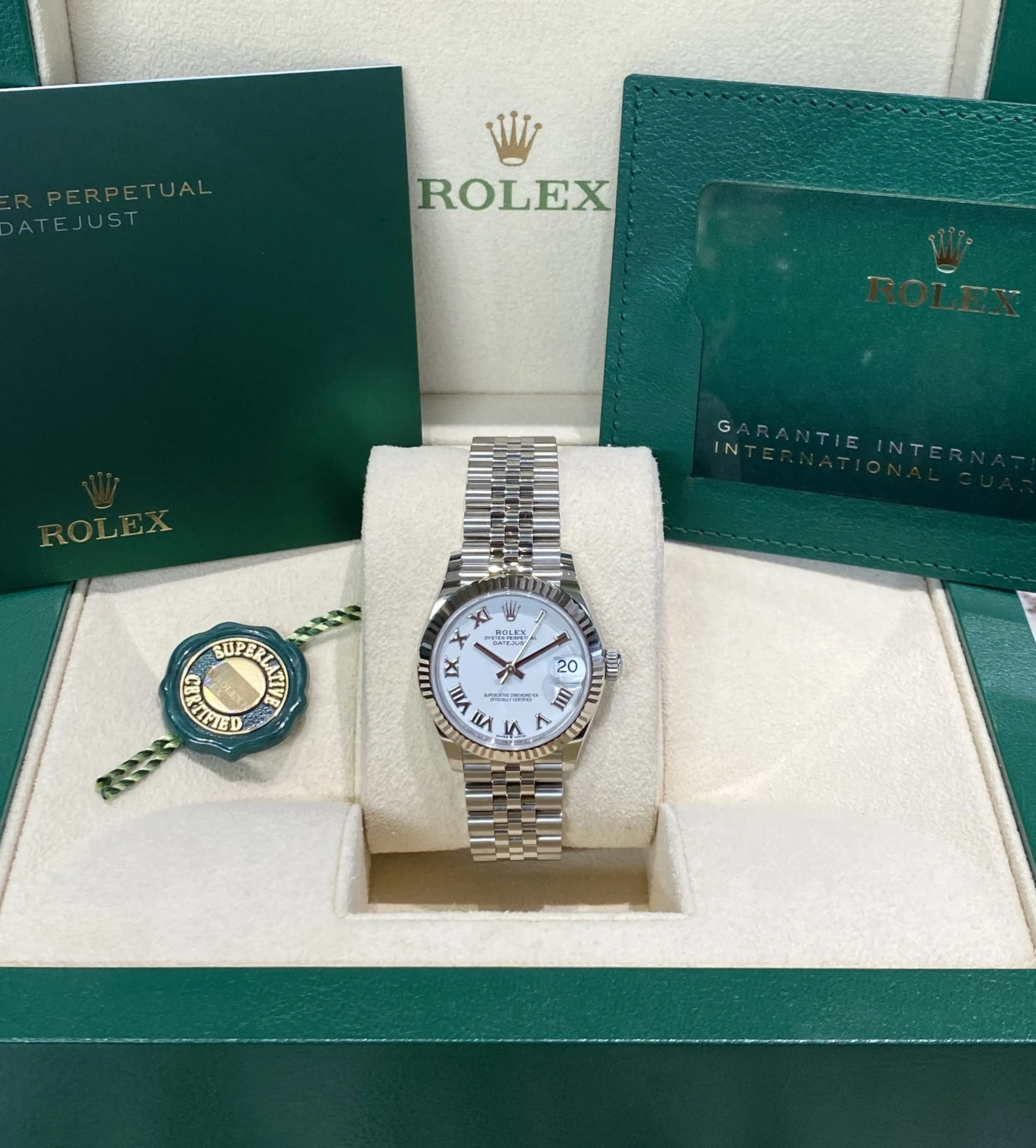 2022 Rolex Datejust 31 278274